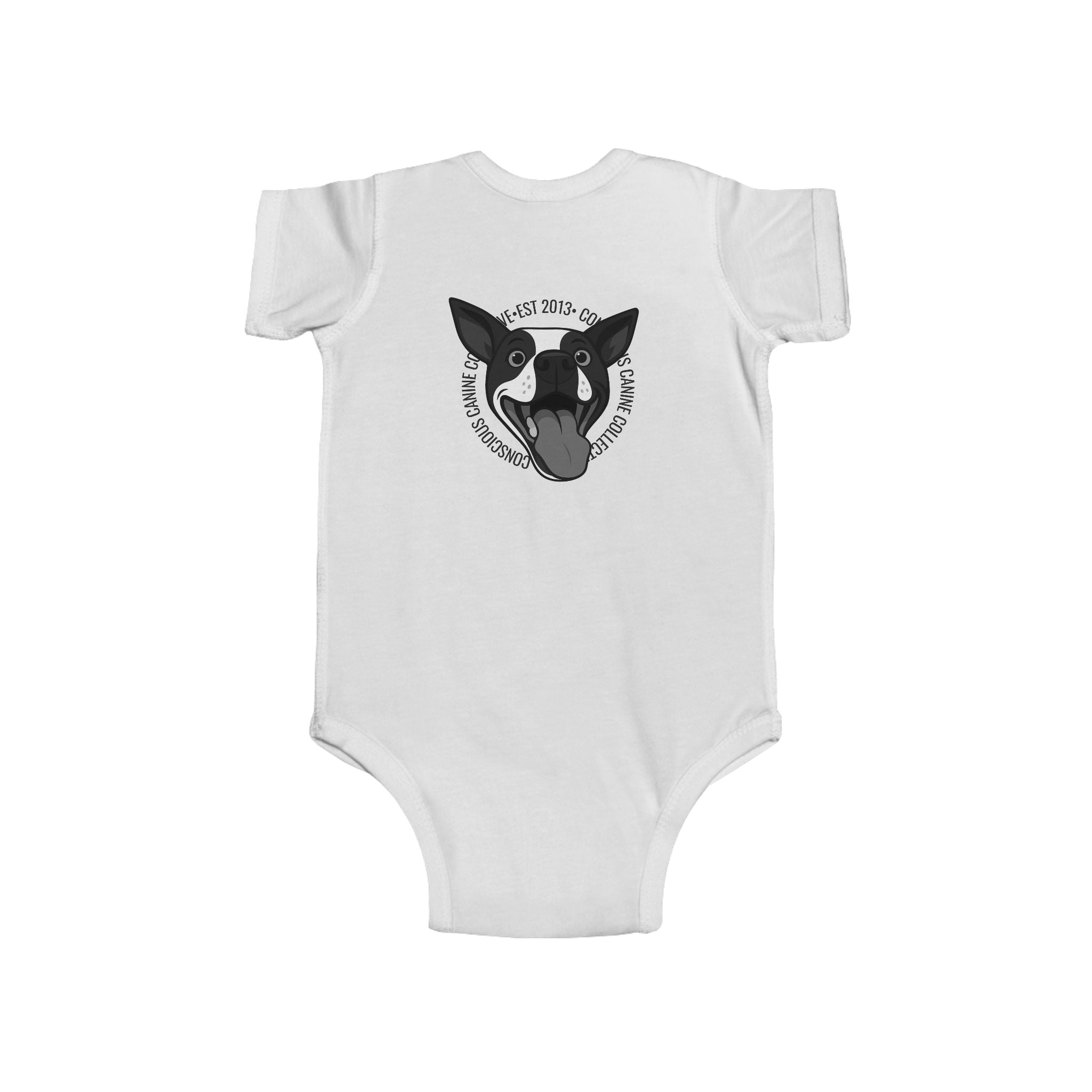 Straight Outtha Doghouse-Baby onesie