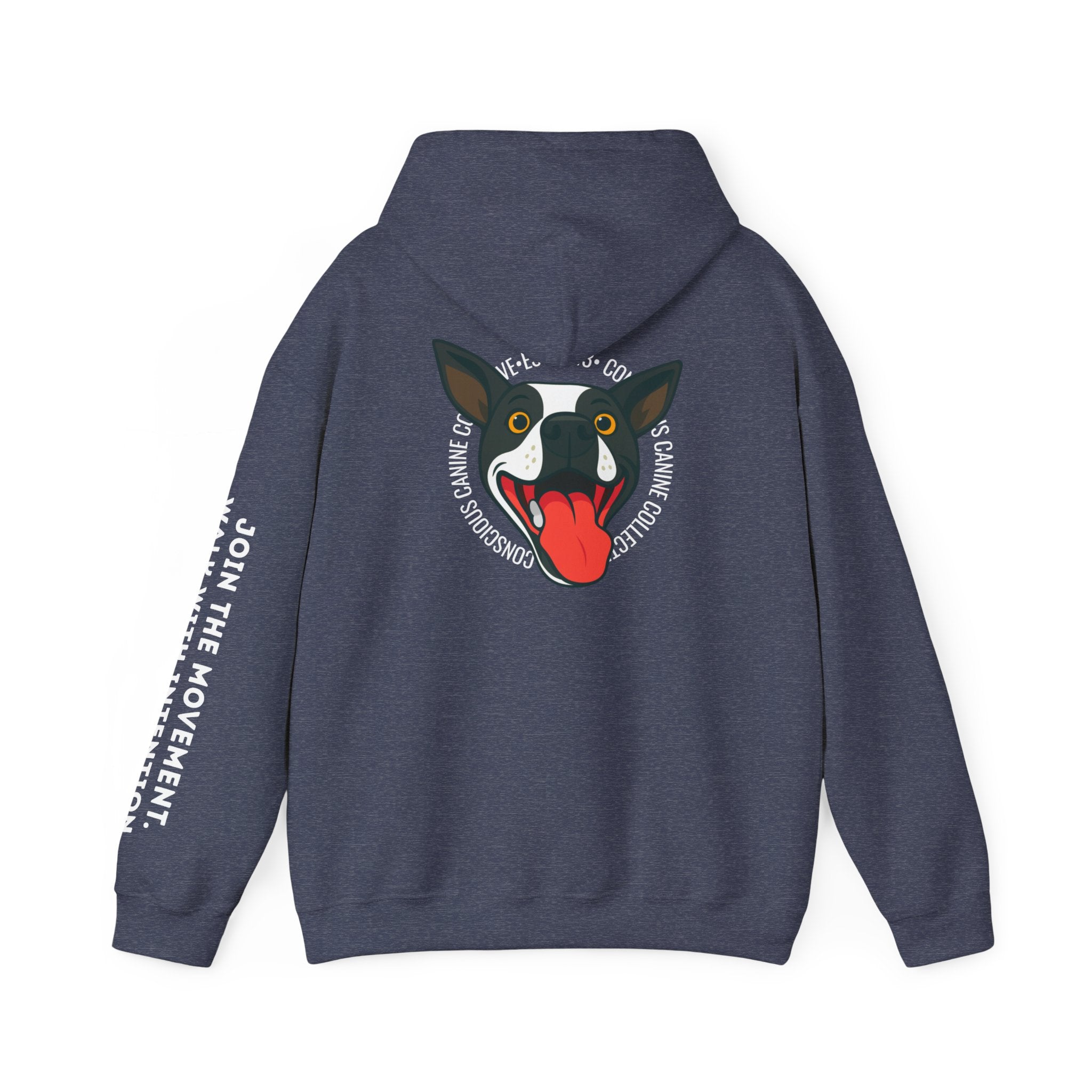 Dog Over Device Unisex Heavy Blend™ Hooded Sweatshirt