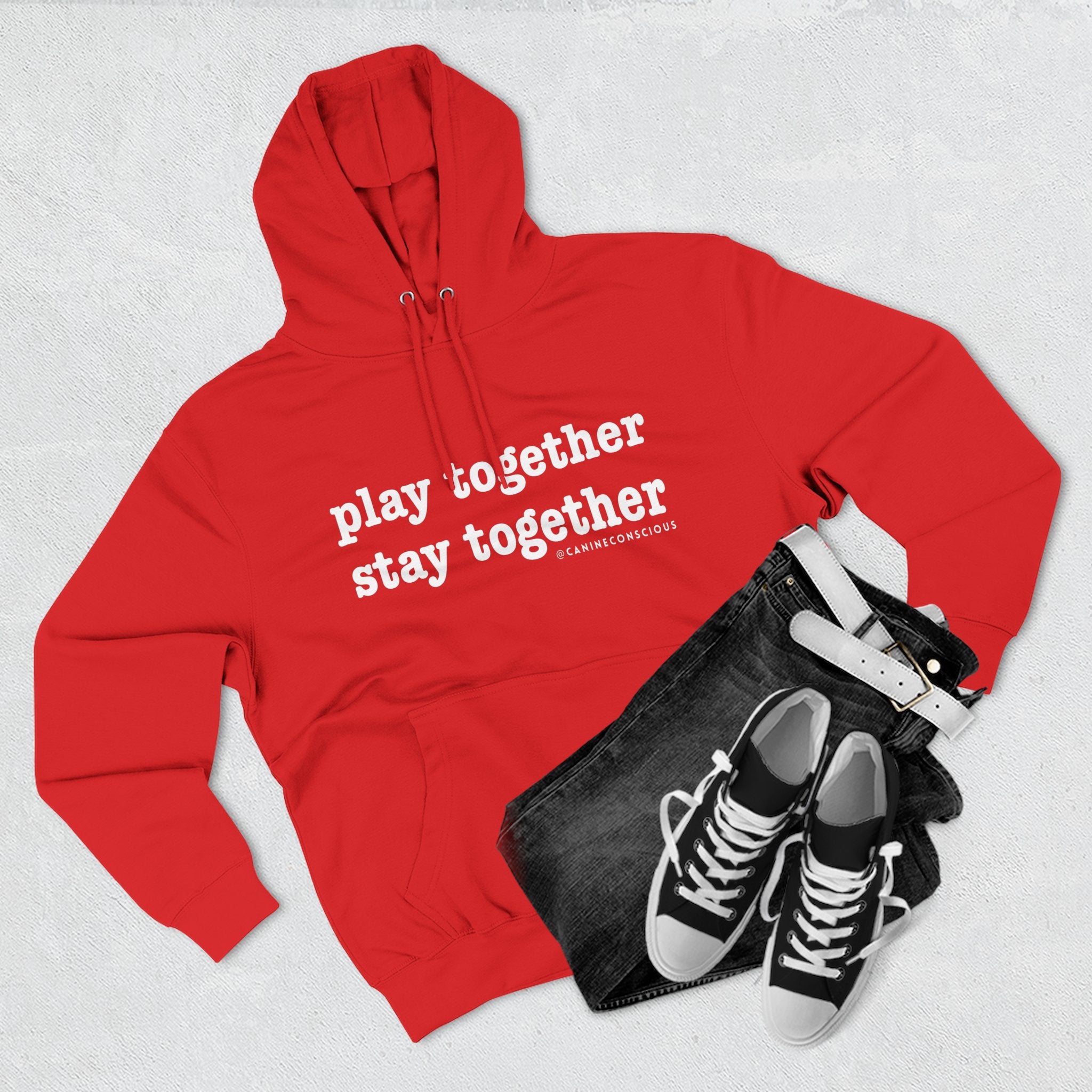 Play Together-Fleece Hoodie