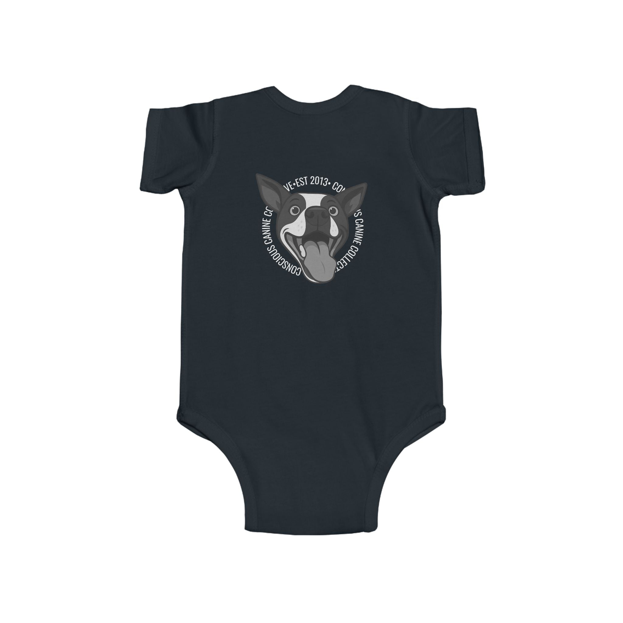 Straight Outtha Doghouse-Baby onesie