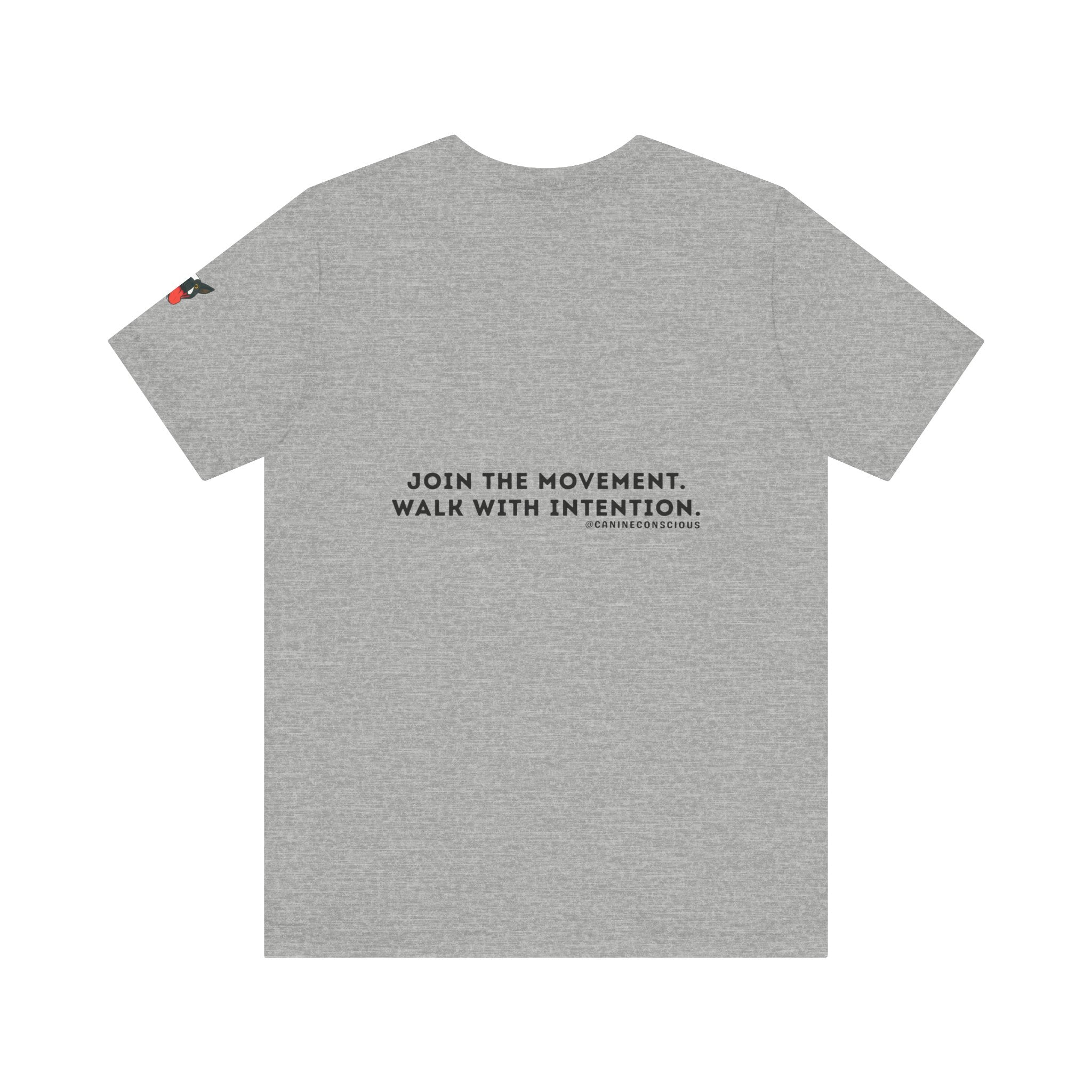 Dog Over Device Tee, Motivational Short Sleeve Shirt, Dog Lover Merchandise, Casual Everyday Wear, Animal Advocacy Apparel