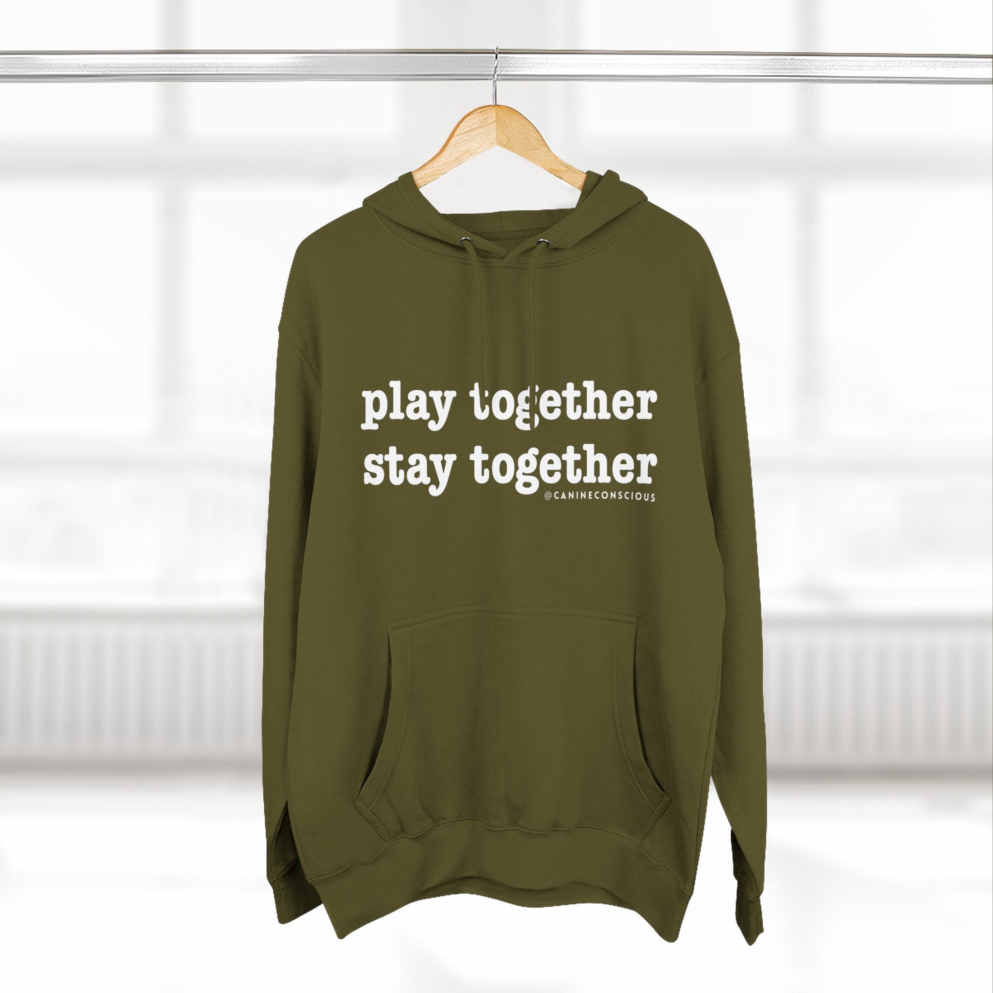 Play Together-Fleece Hoodie