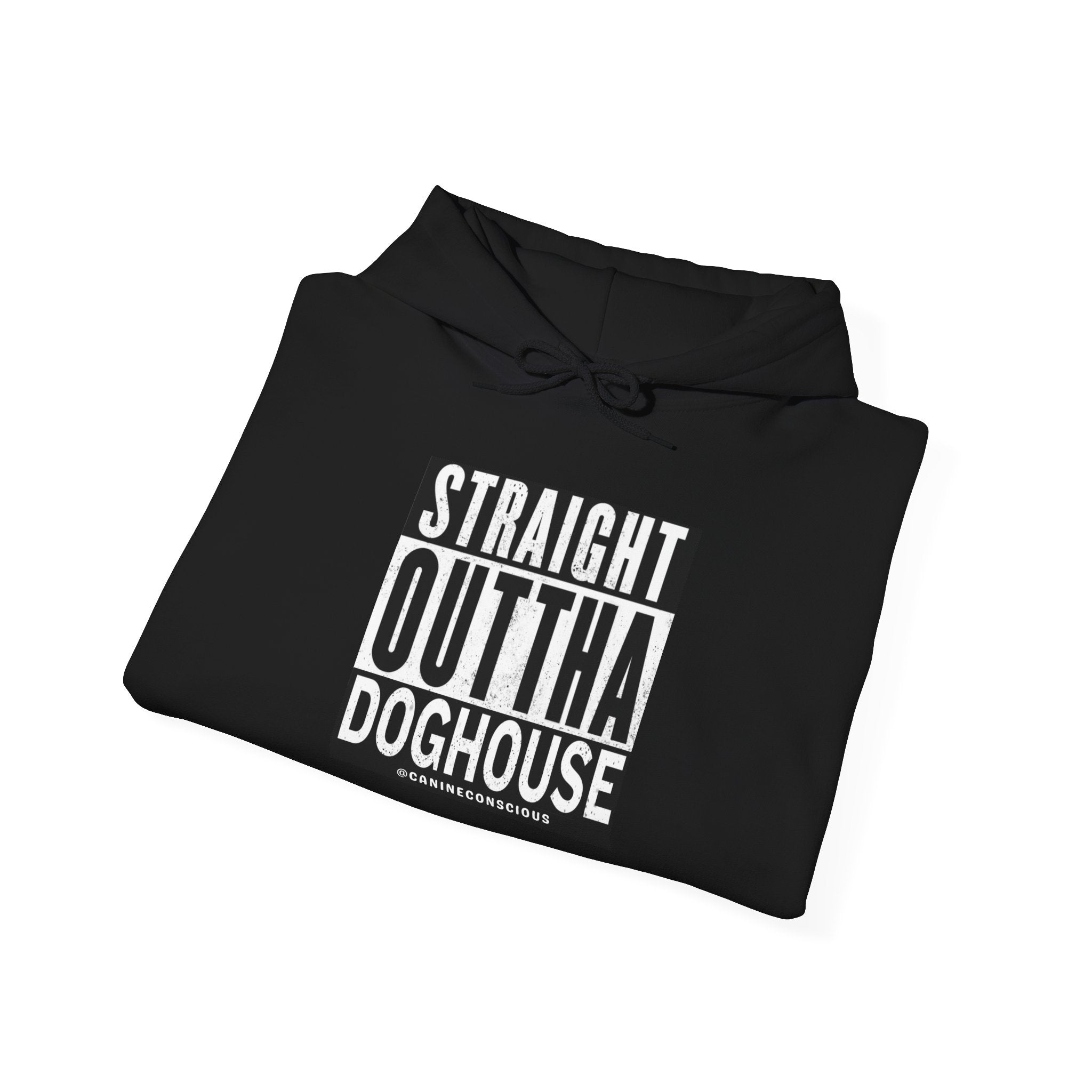 Straight Outtha Doghouse-Hoodie(variant)
