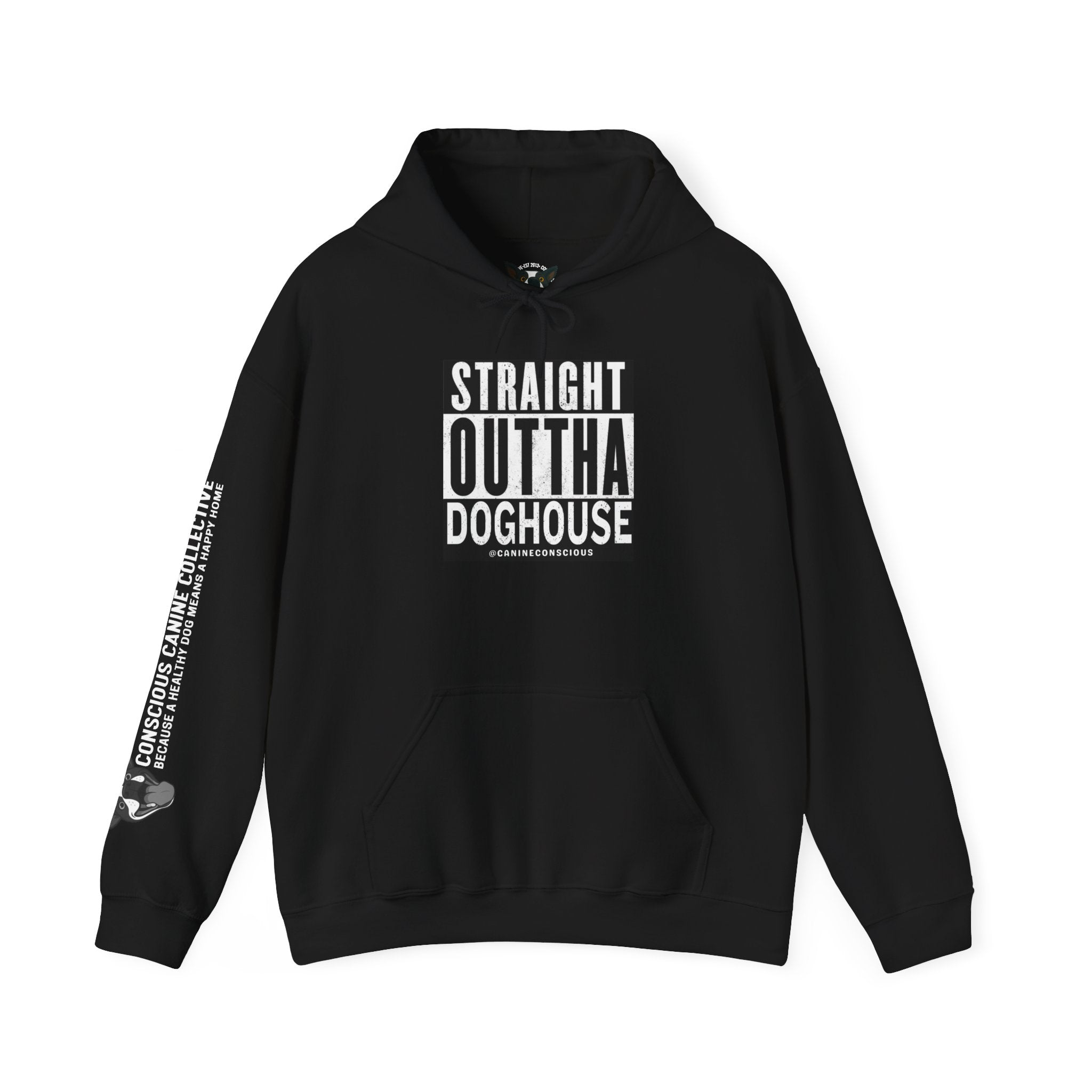 Straight Outtha Doghouse-Hoodie(variant)