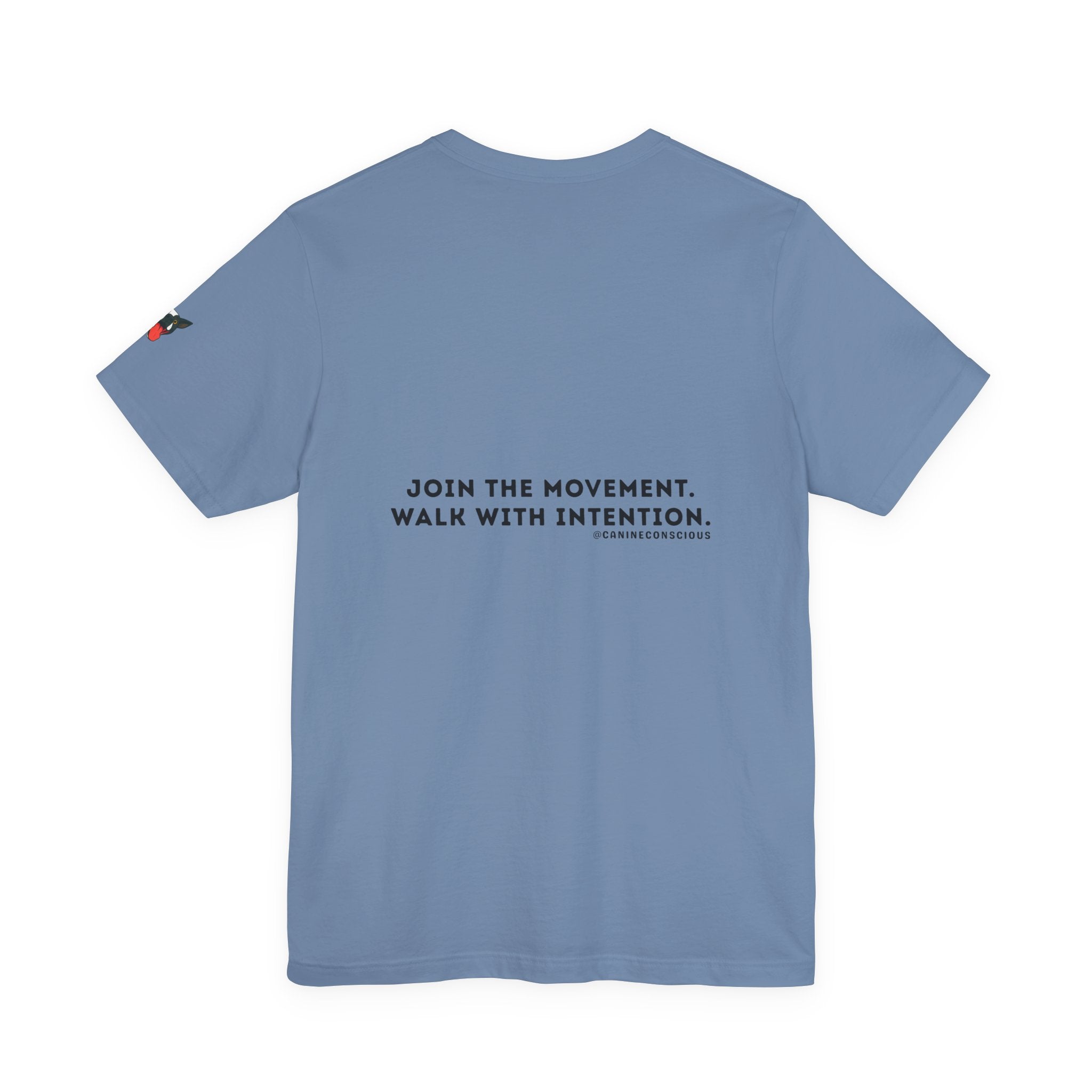Dog Over Device Tee, Motivational Short Sleeve Shirt, Dog Lover Merchandise, Casual Everyday Wear, Animal Advocacy Apparel