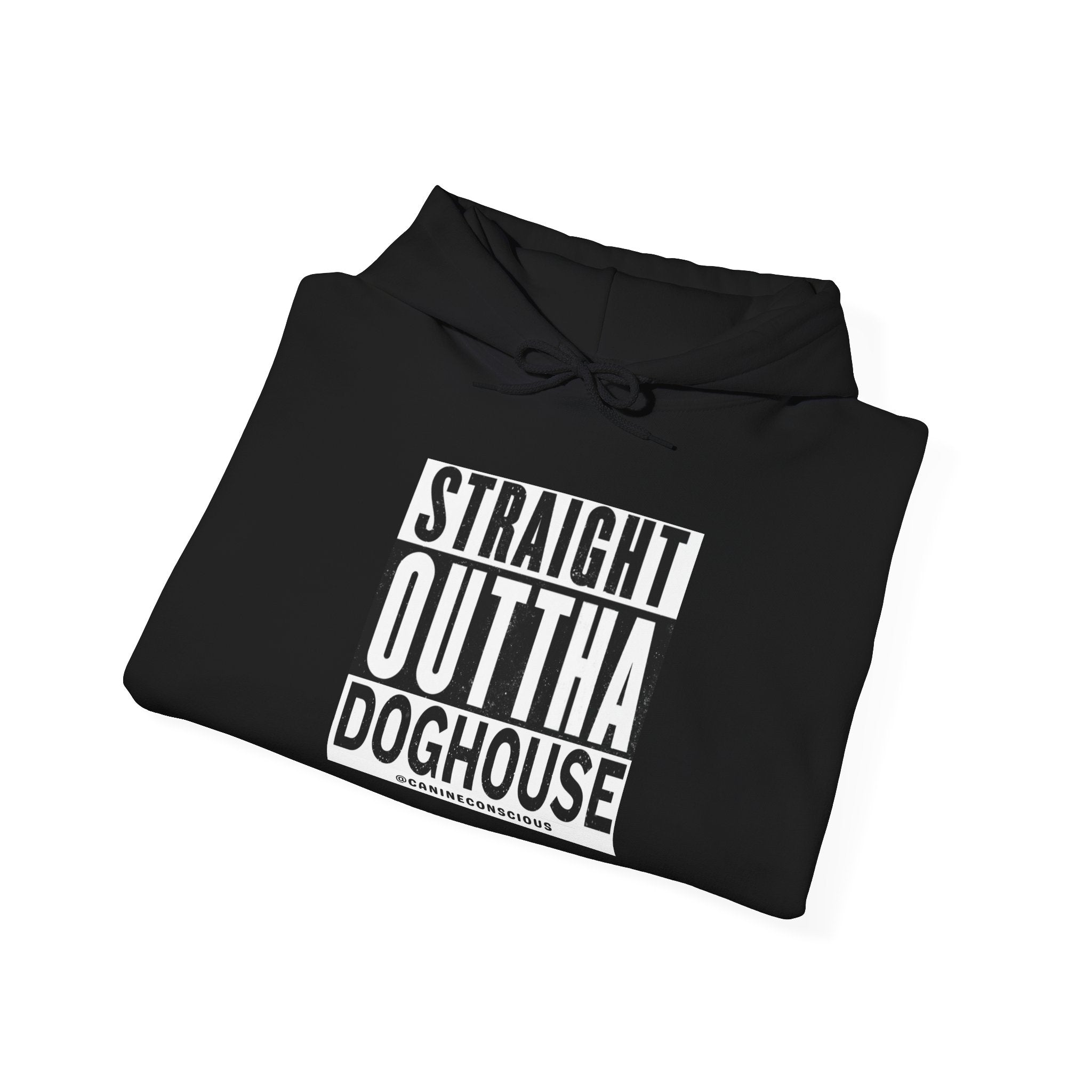 Straight Outtha Doghouse-Hoodie