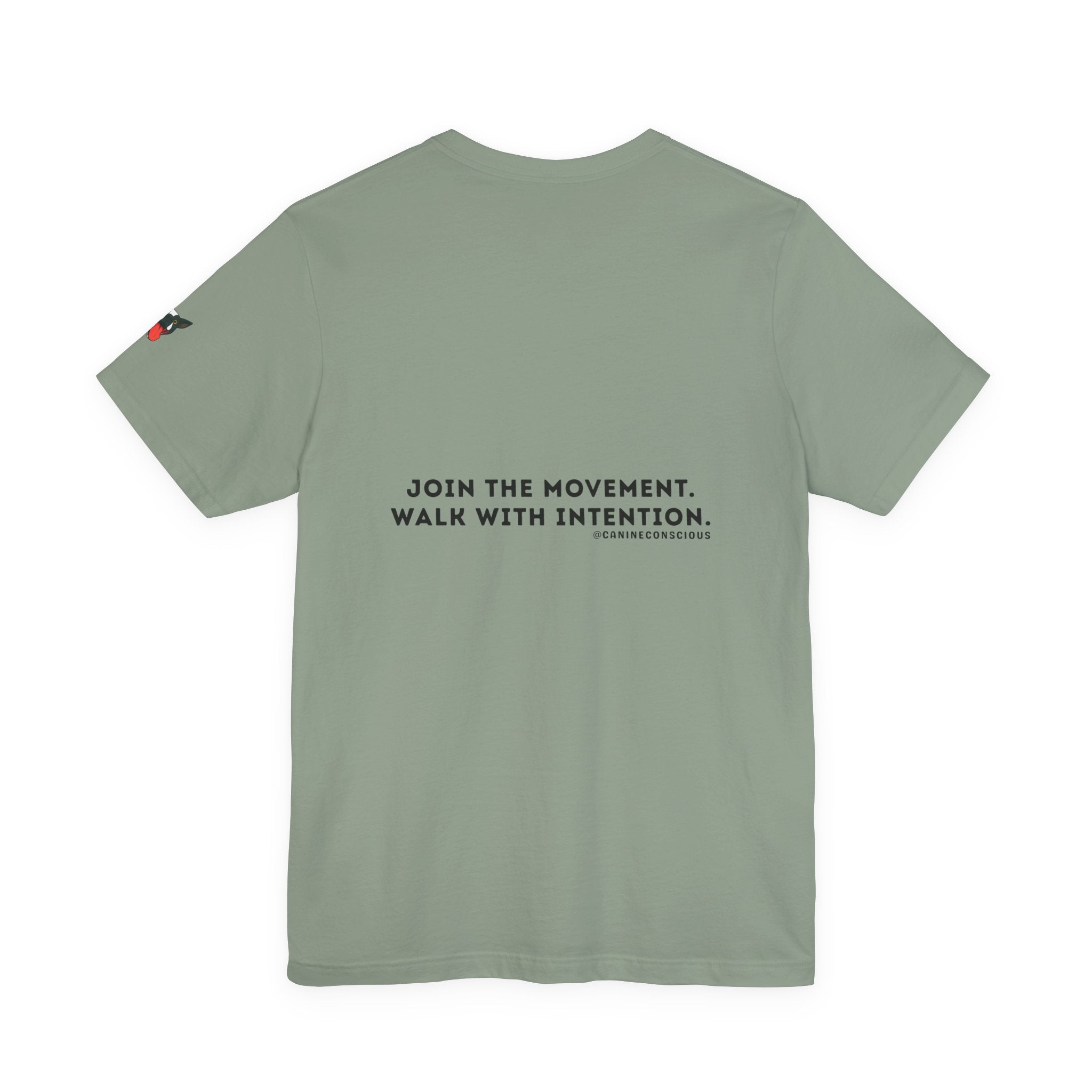 Dog Over Device Tee, Motivational Short Sleeve Shirt, Dog Lover Merchandise, Casual Everyday Wear, Animal Advocacy Apparel