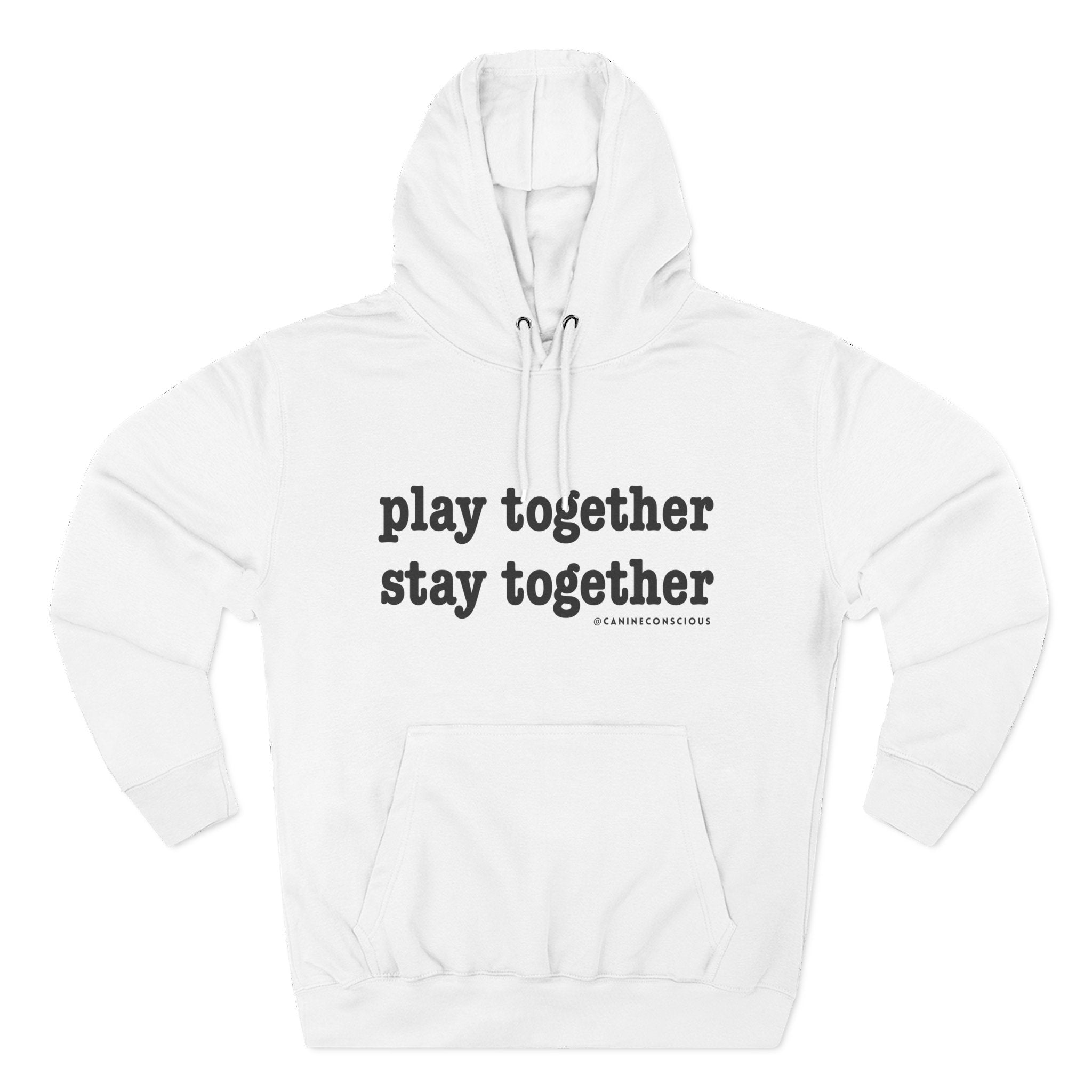 Play Together-Fleece Hoodie