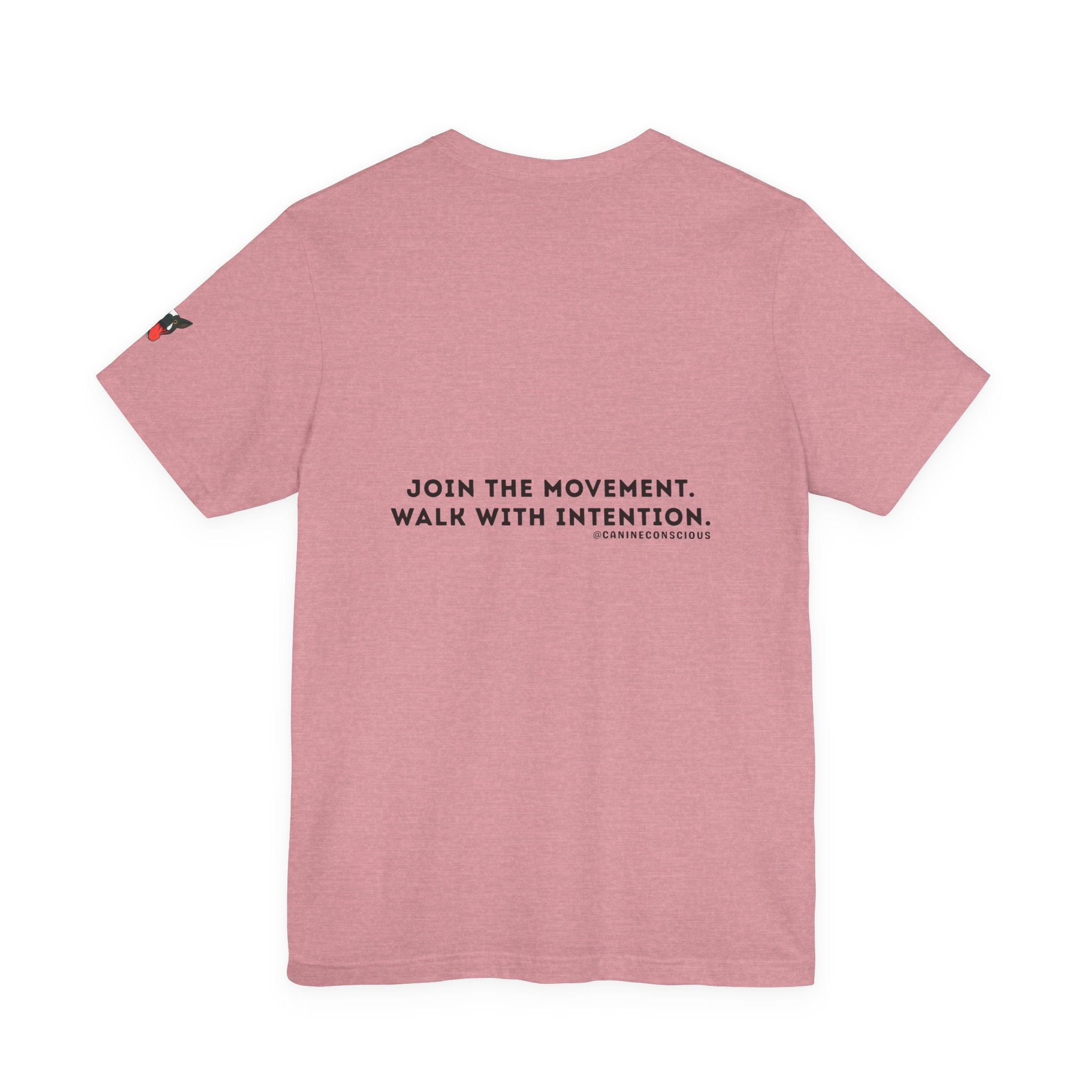 Dog Over Device Tee, Motivational Short Sleeve Shirt, Dog Lover Merchandise, Casual Everyday Wear, Animal Advocacy Apparel