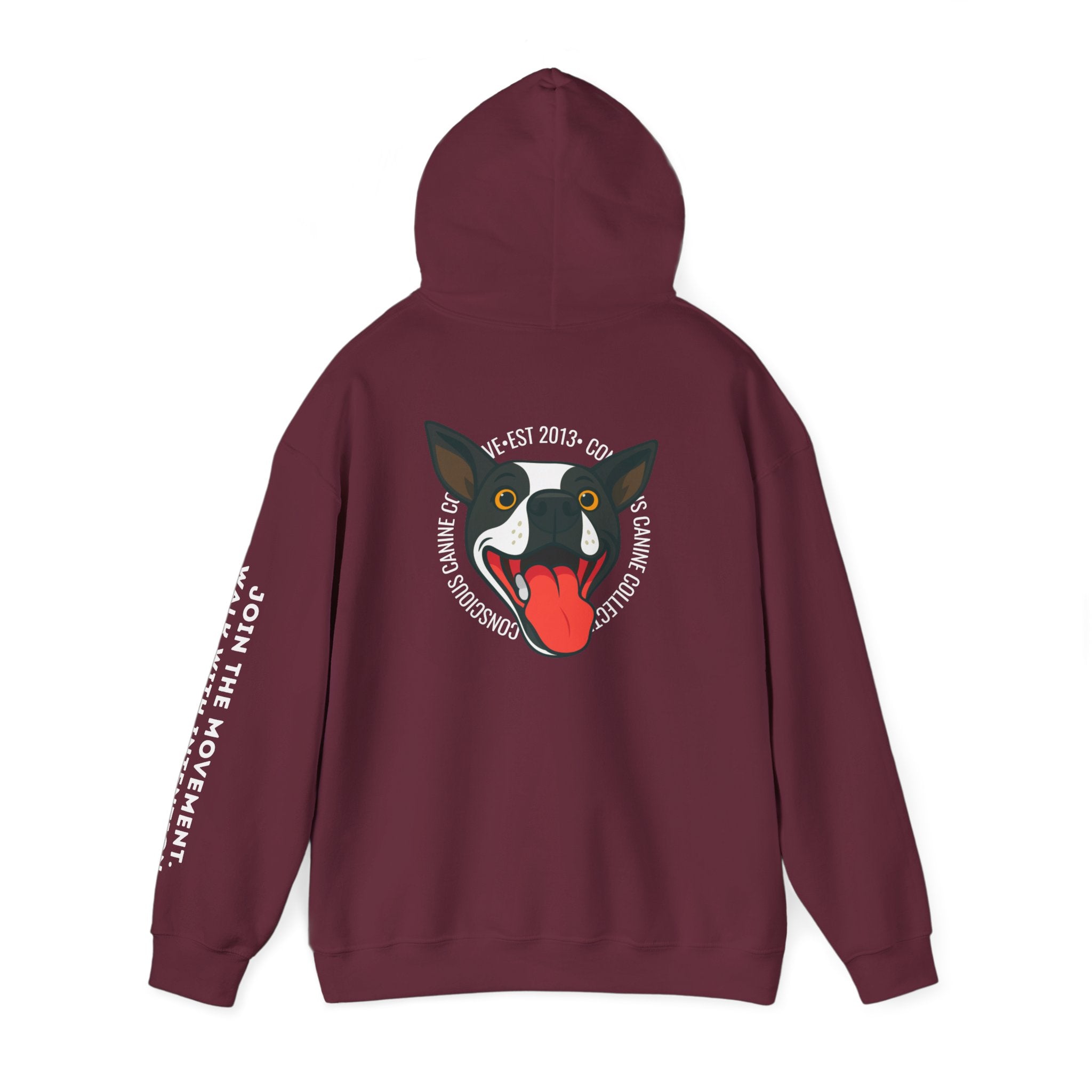 Dog Over Device Unisex Heavy Blend™ Hooded Sweatshirt