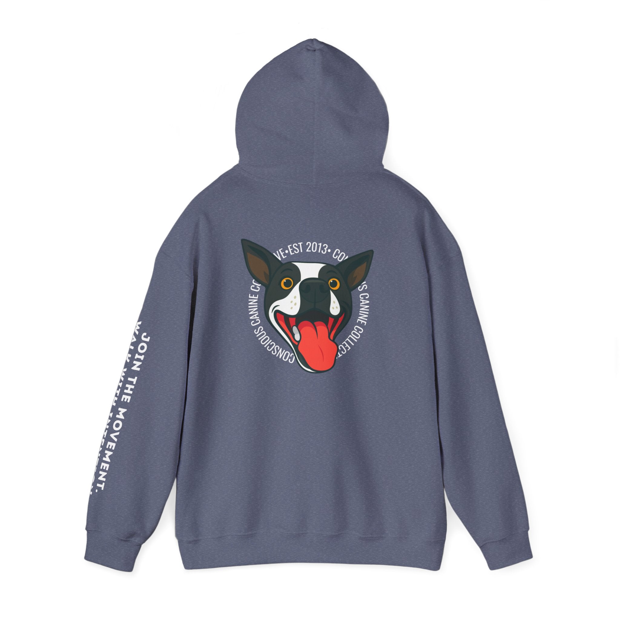 Dog Over Device Unisex Heavy Blend™ Hooded Sweatshirt
