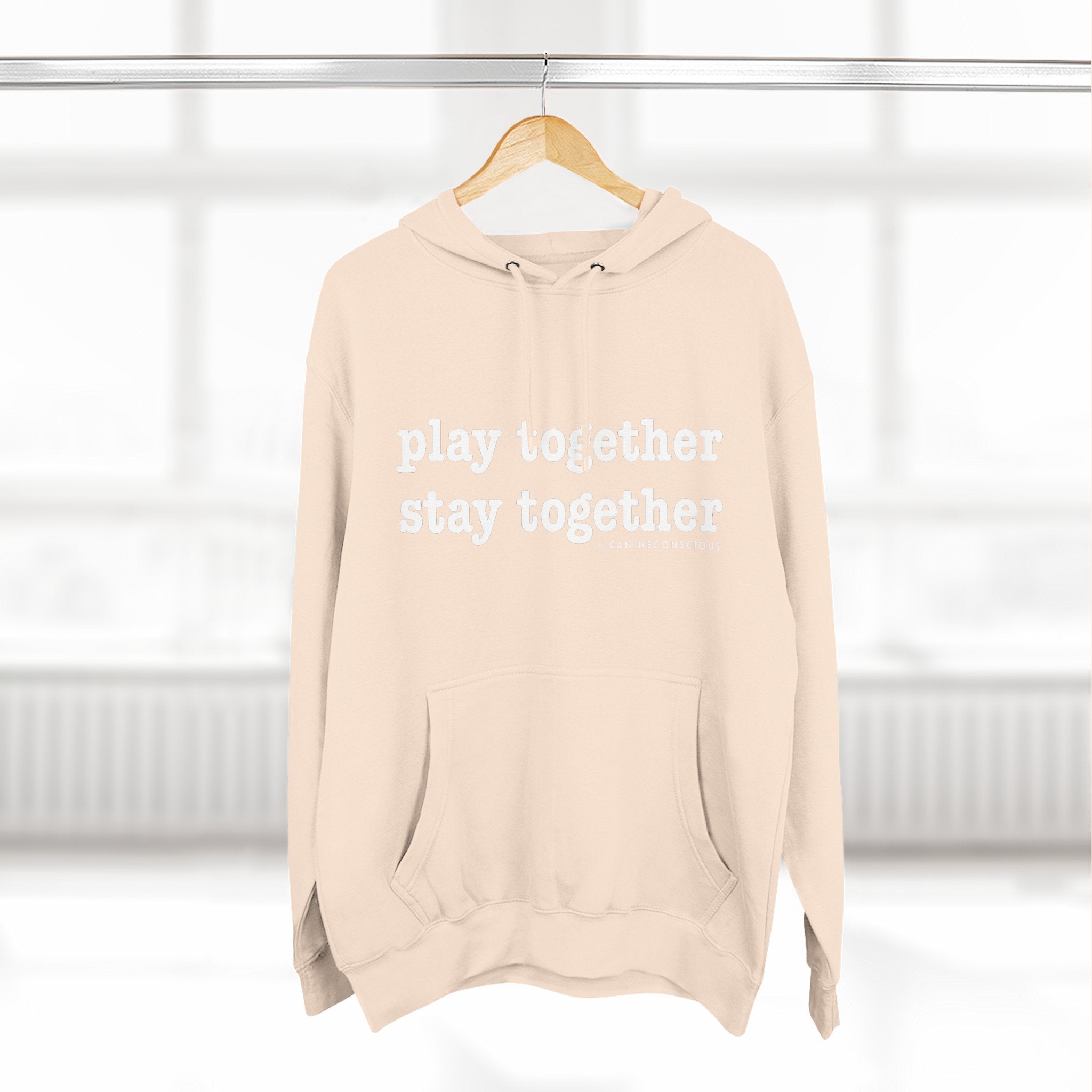 Play Together-Fleece Hoodie
