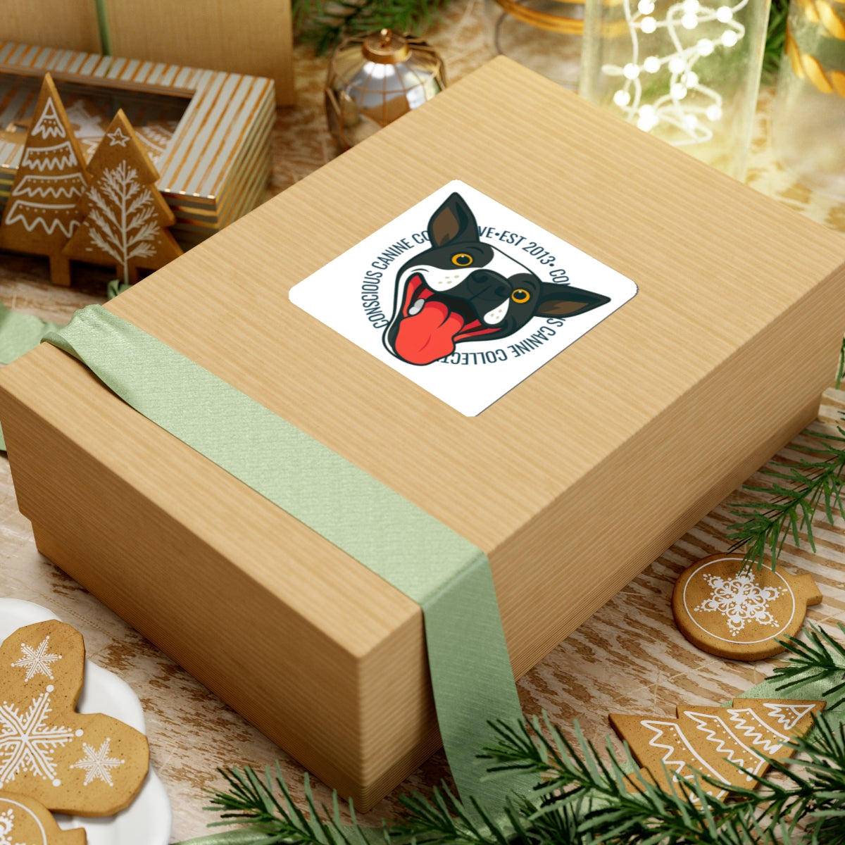 Conscious Canine Collective-Stickers