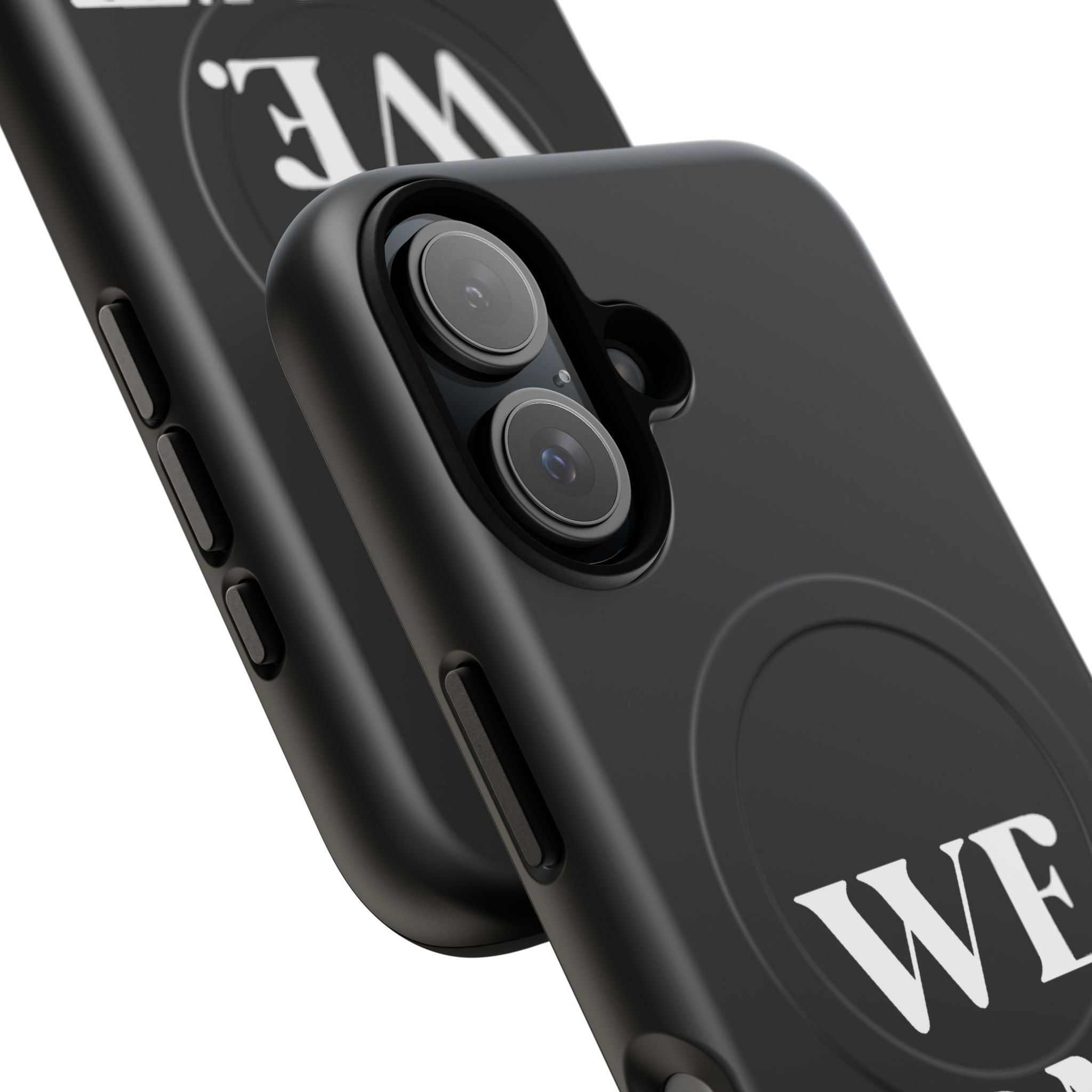 We.Don't.Beg-Hard phone case(Iphone)