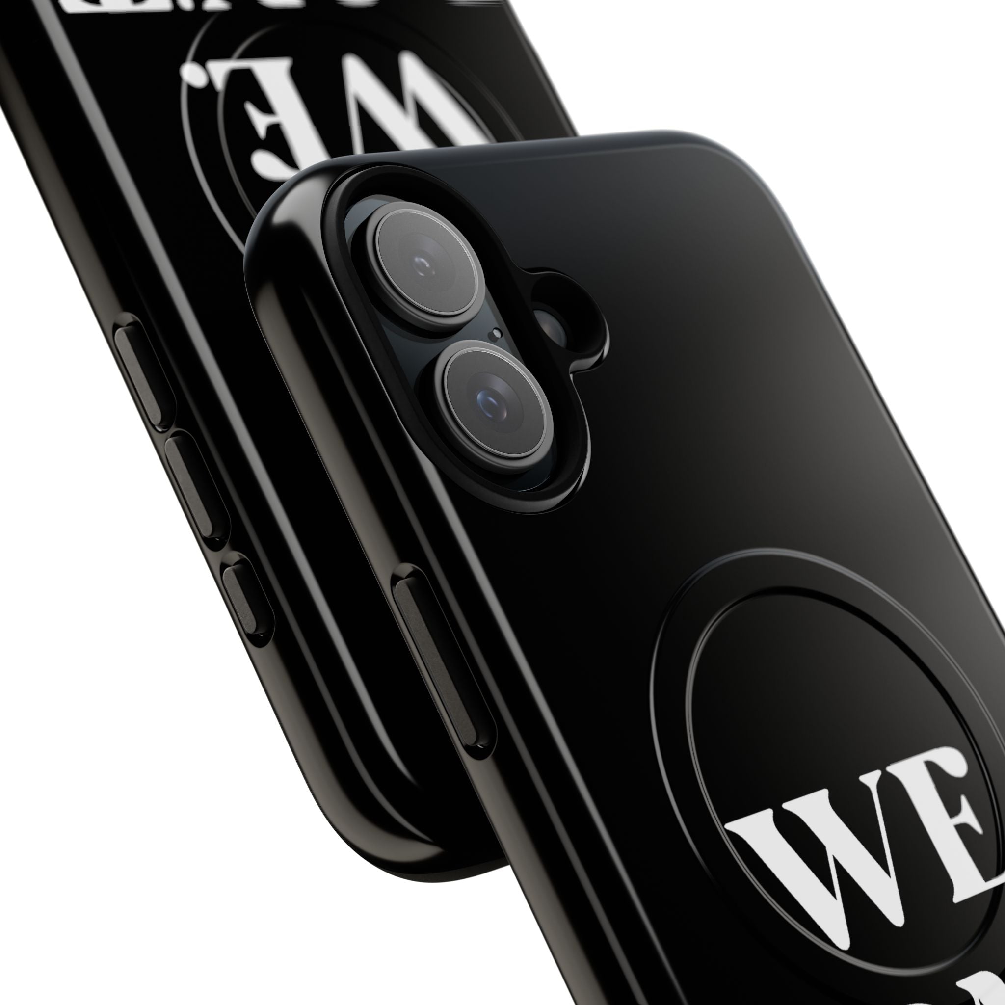 We.Don't.Beg-Hard phone case(Iphone)