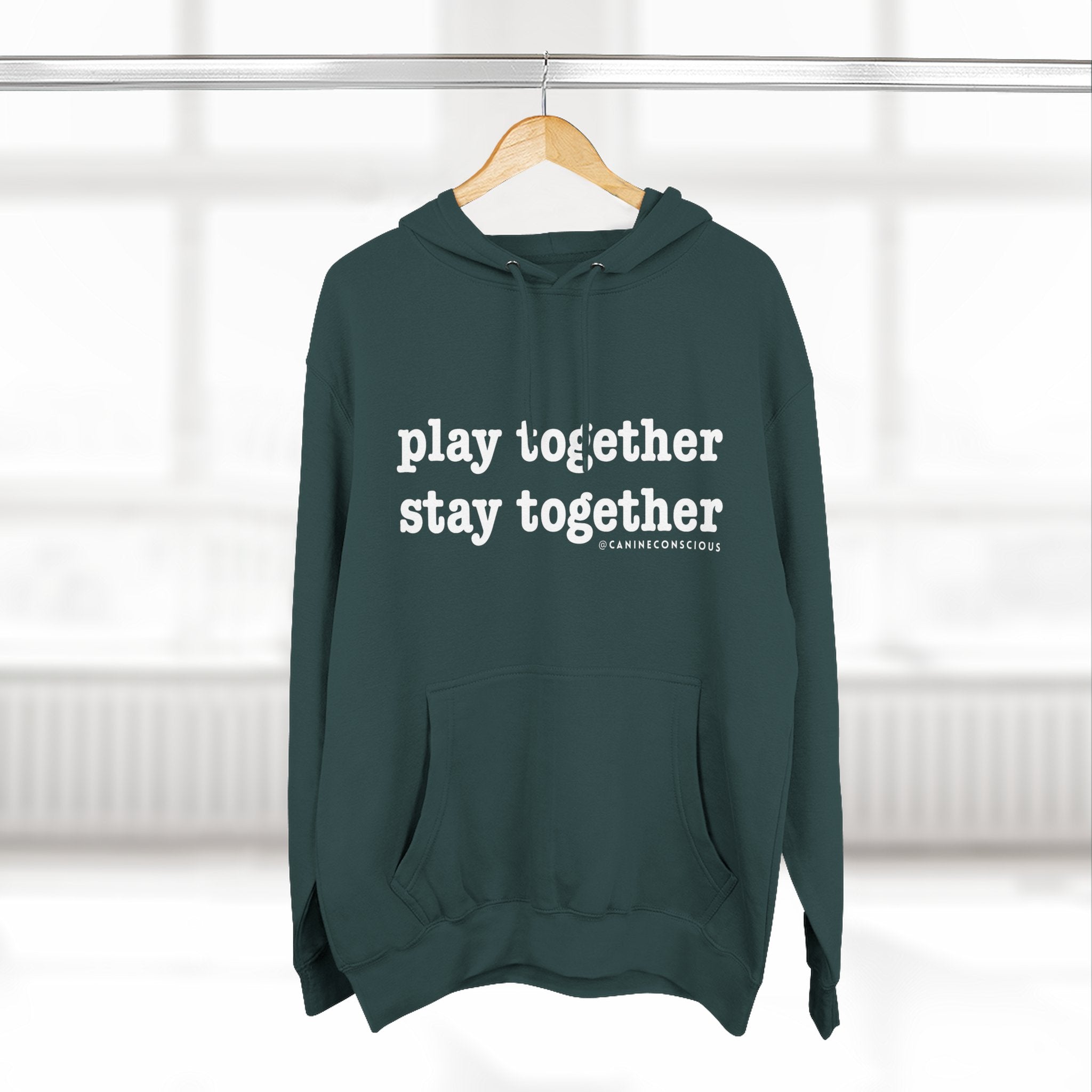 Play Together-Fleece Hoodie