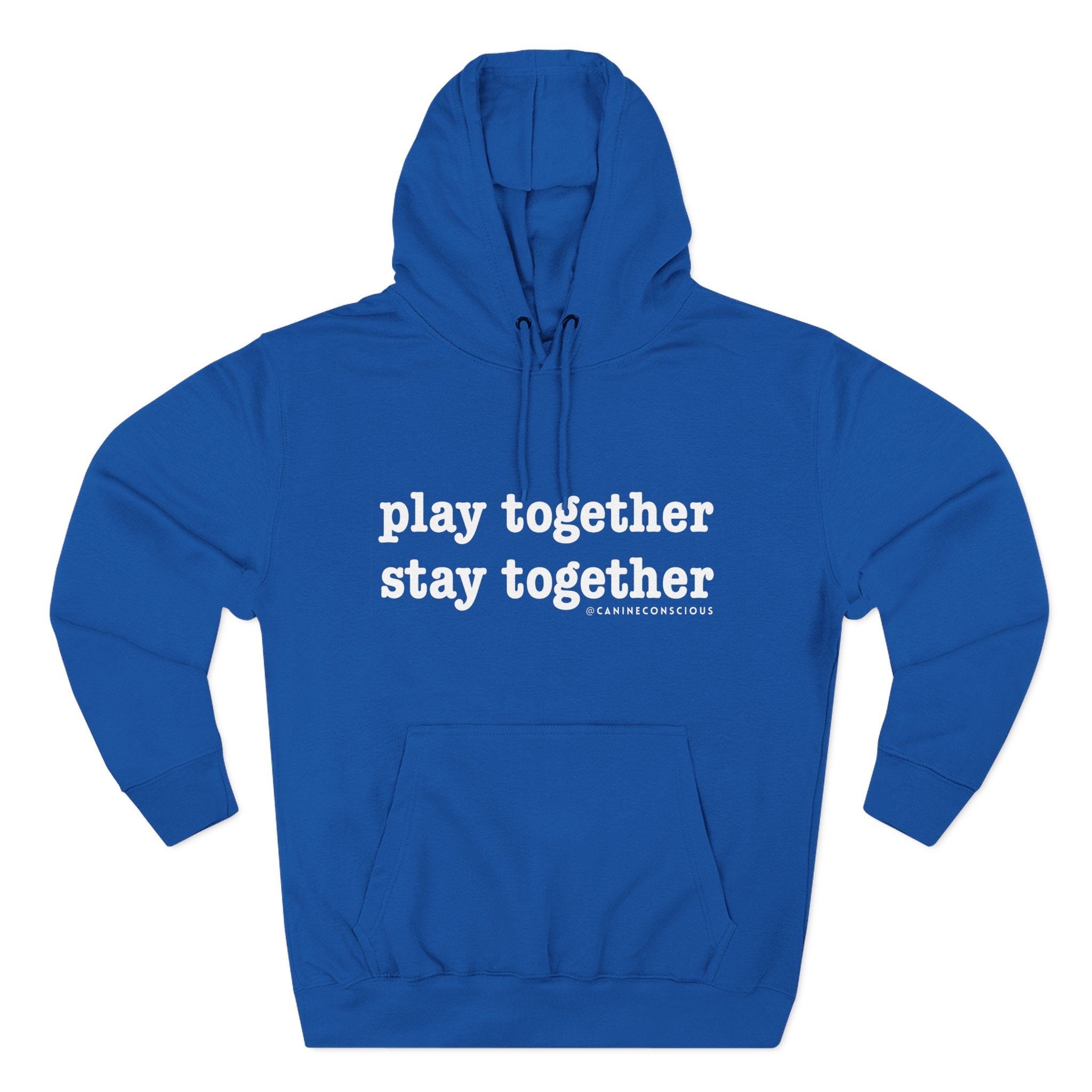 Play Together-Fleece Hoodie
