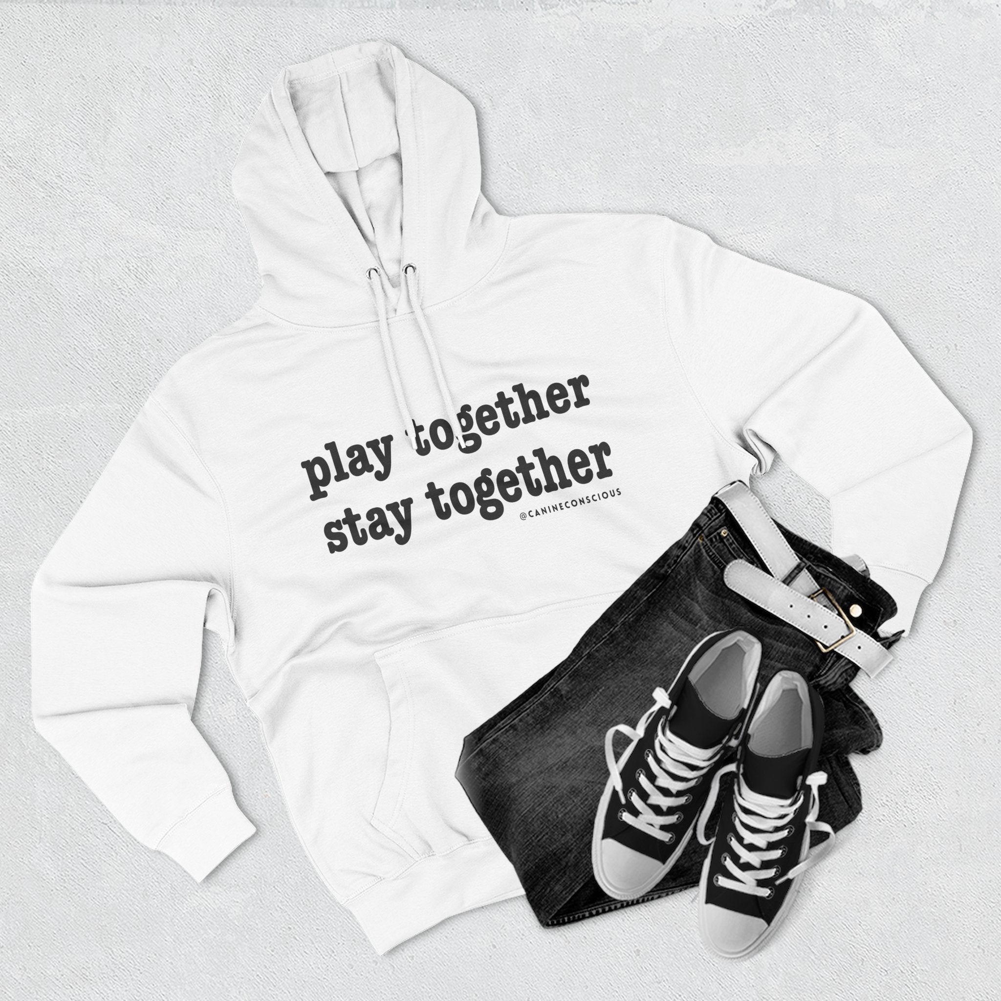Play Together-Fleece Hoodie