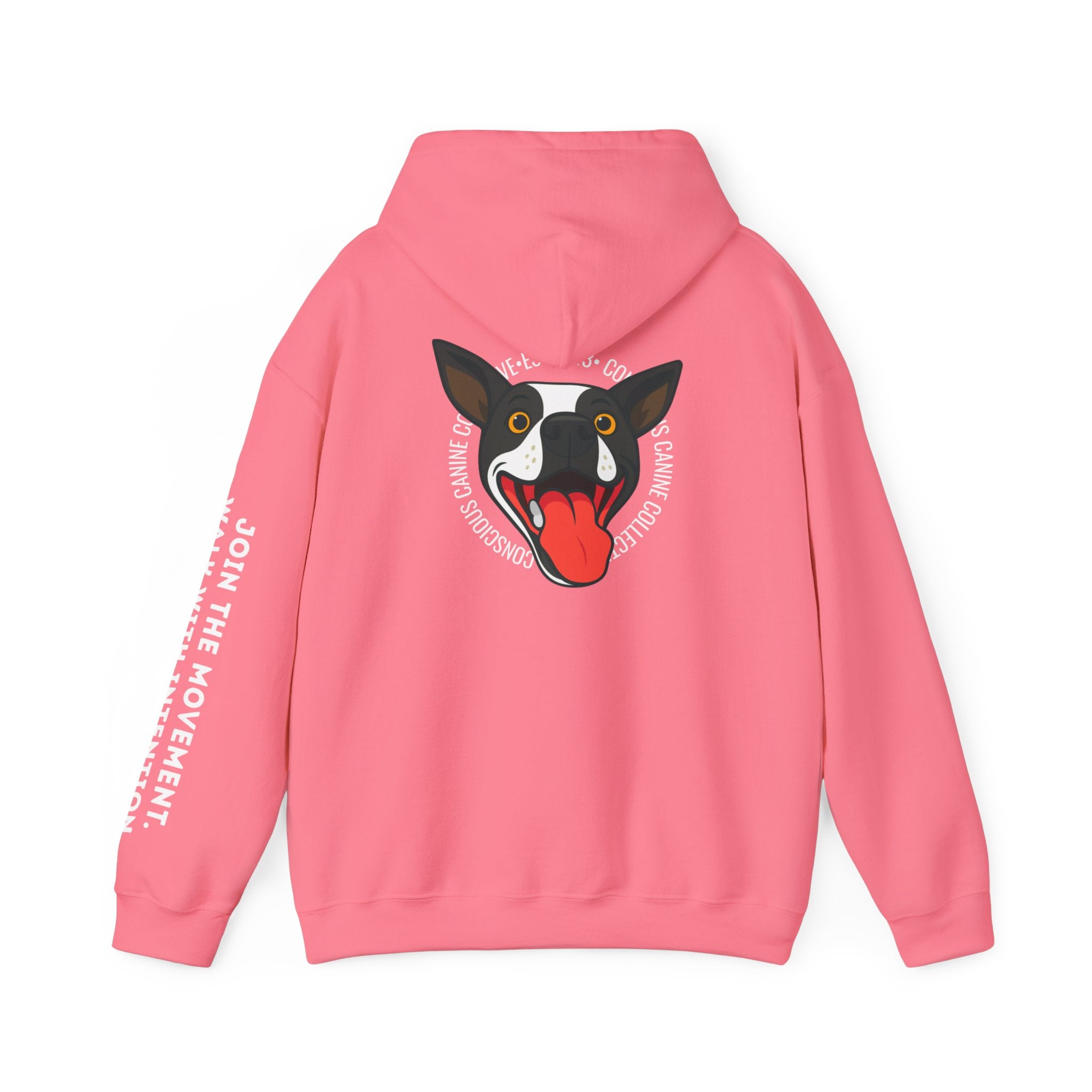 Dog Over Device Unisex Heavy Blend™ Hooded Sweatshirt