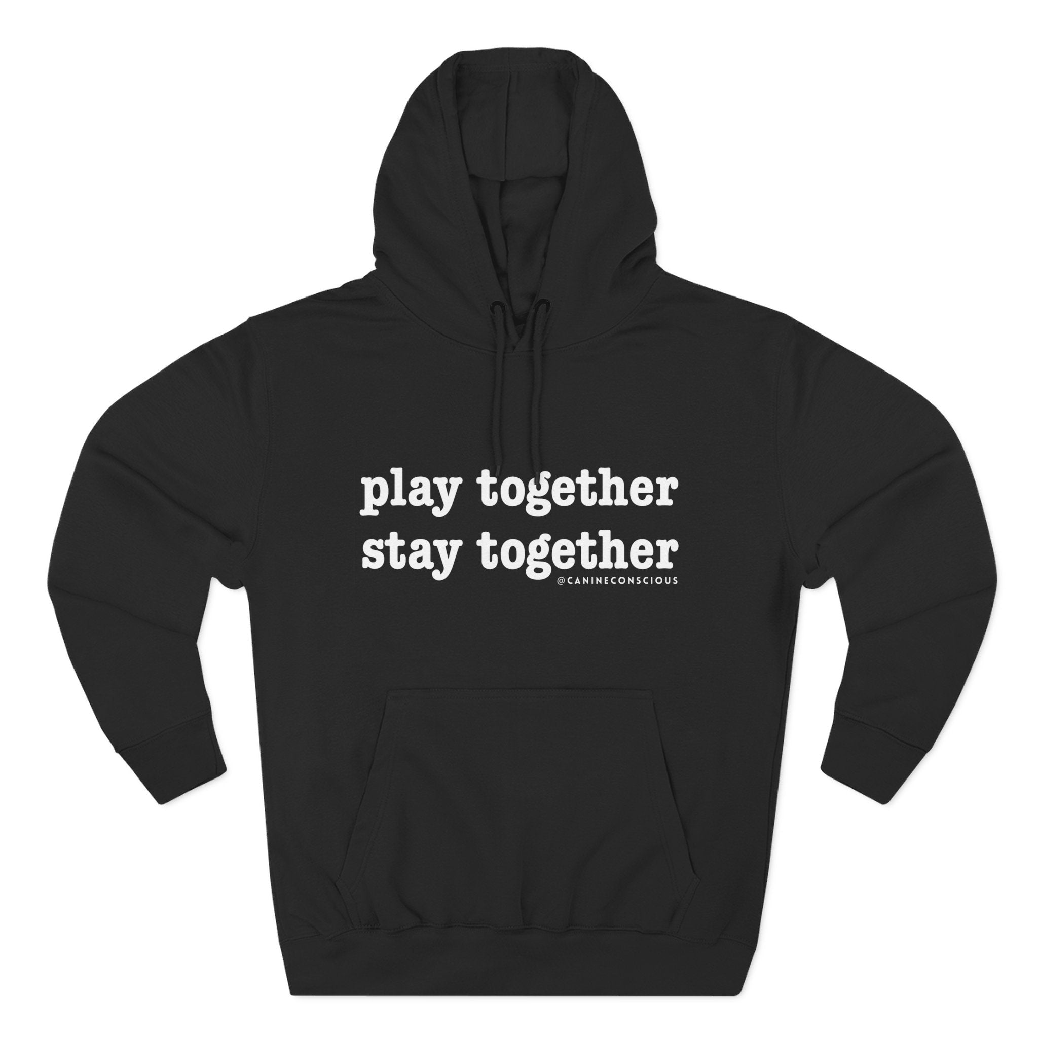 Play Together-Fleece Hoodie