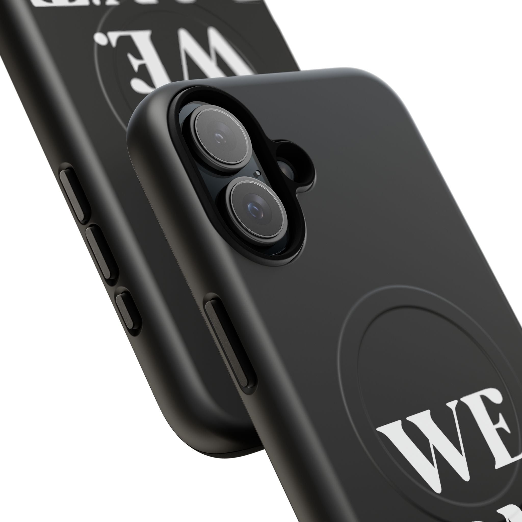 We.Don't.Beg-Hard phone case(Iphone)