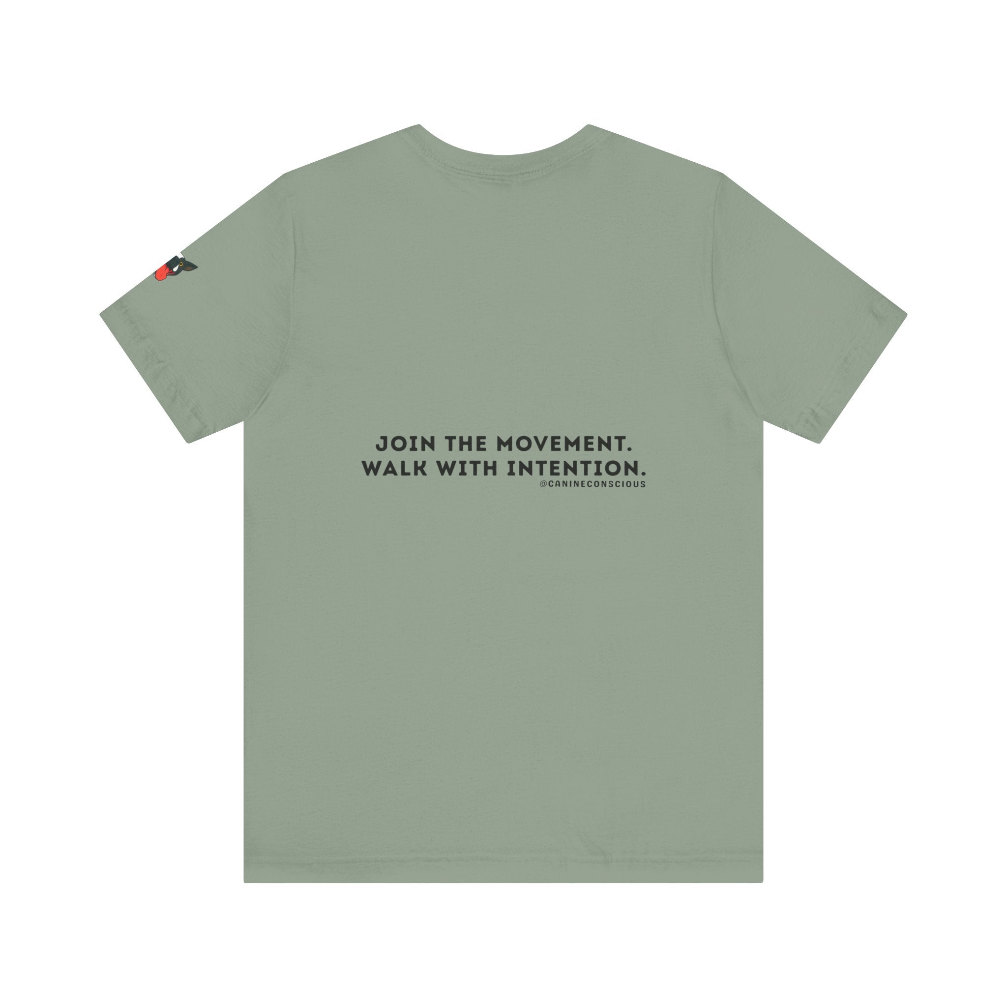 Dog Over Device Tee, Motivational Short Sleeve Shirt, Dog Lover Merchandise, Casual Everyday Wear, Animal Advocacy Apparel