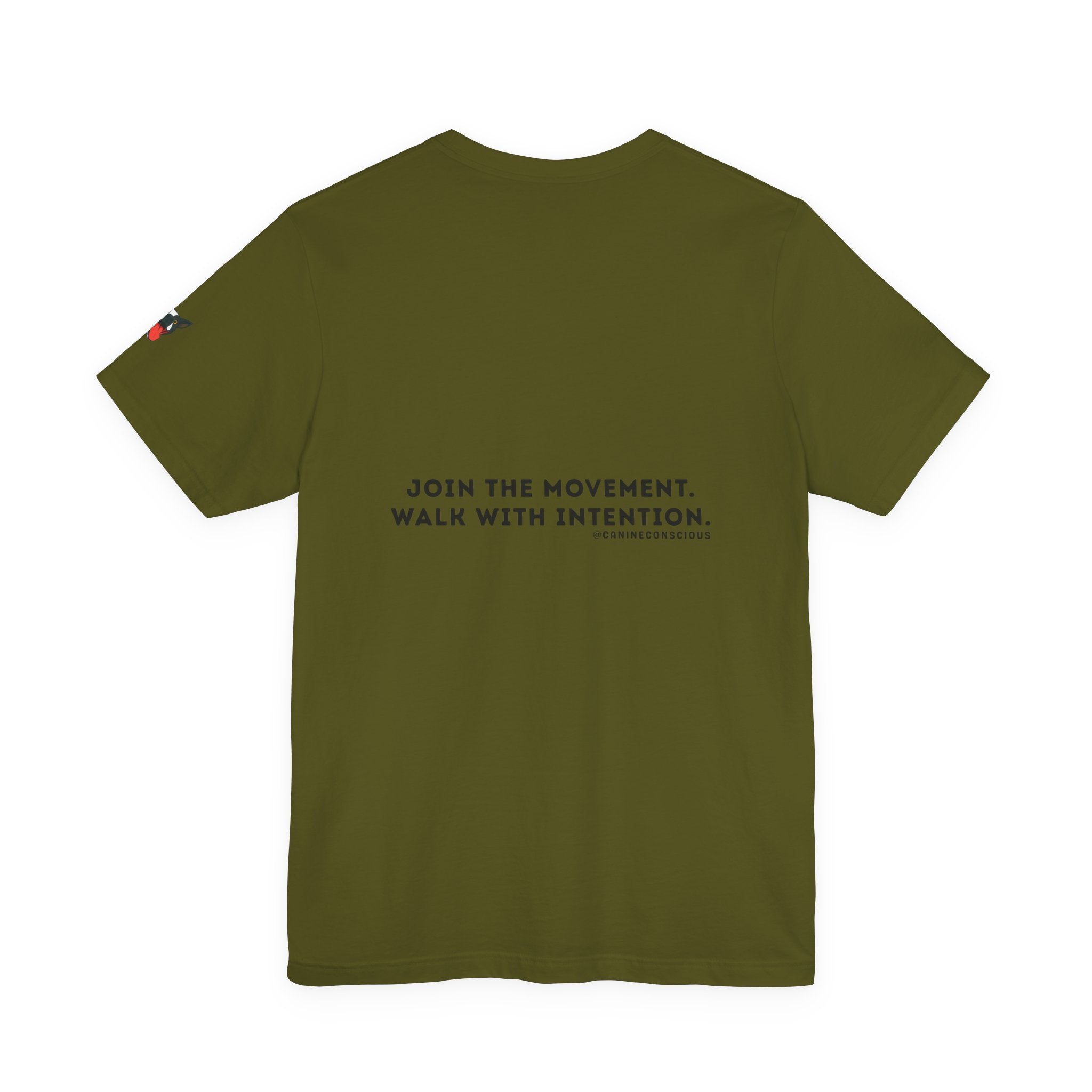 Dog Over Device Tee, Motivational Short Sleeve Shirt, Dog Lover Merchandise, Casual Everyday Wear, Animal Advocacy Apparel