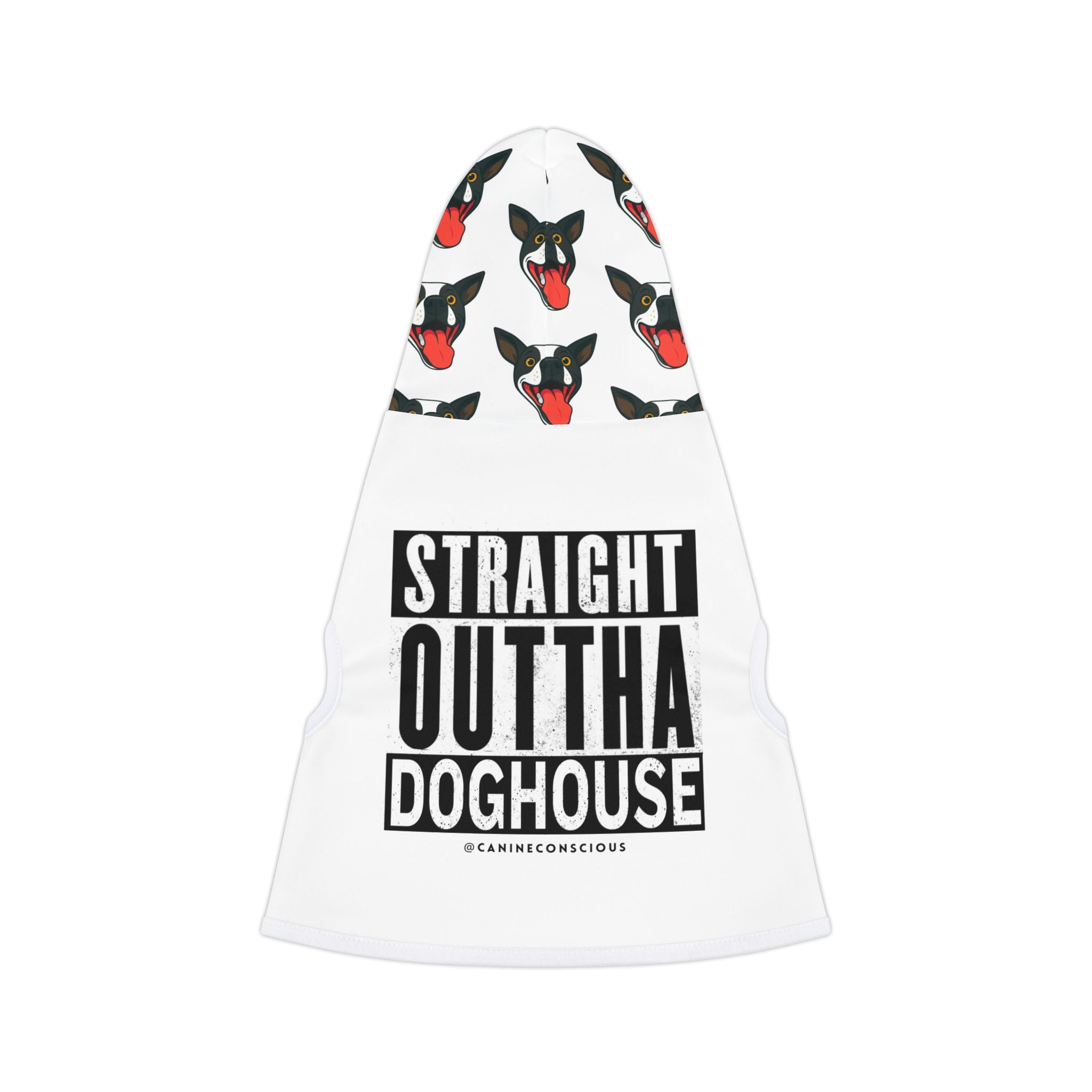 Straight Outtha DOGHOUSE-Dog Hoodie