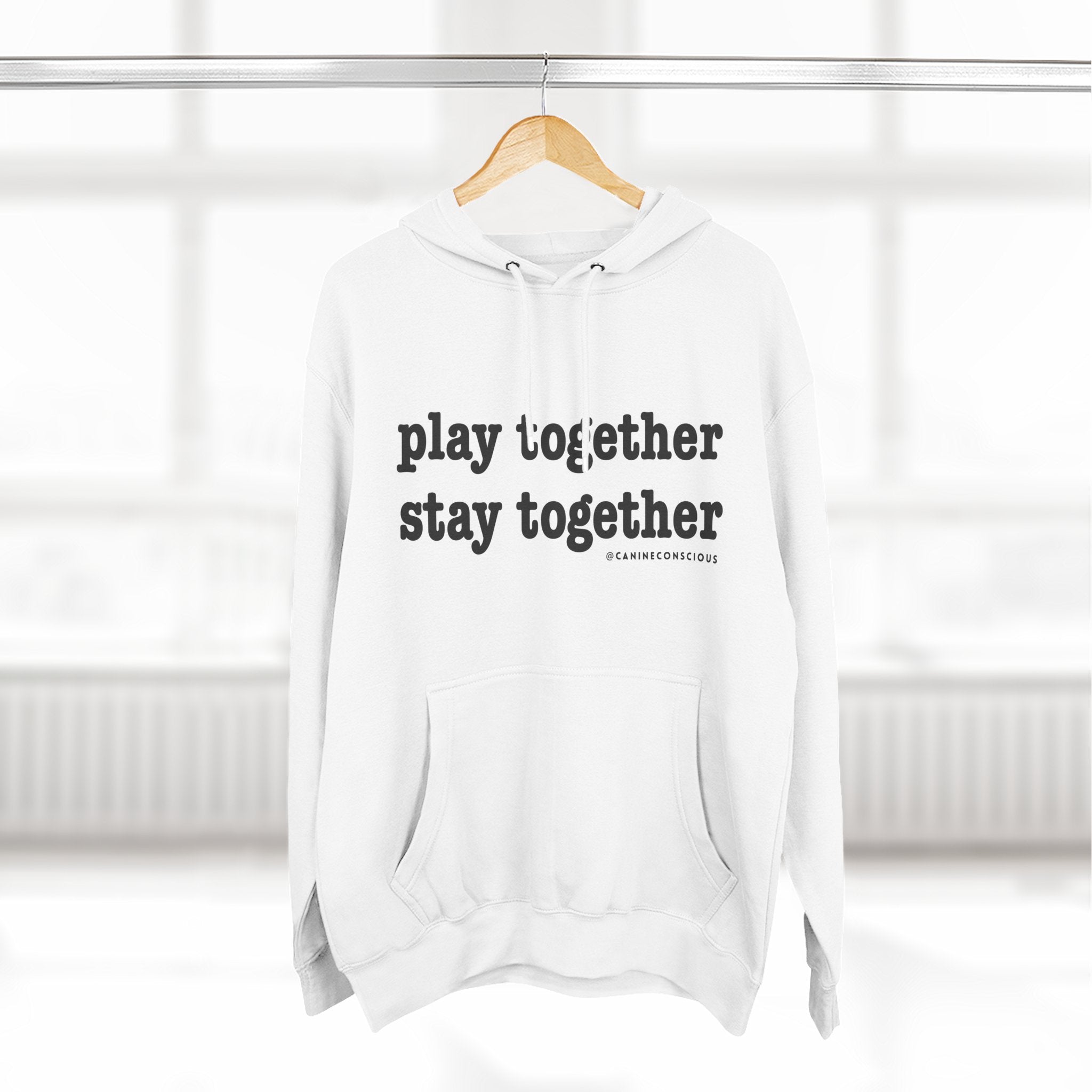 Play Together-Fleece Hoodie