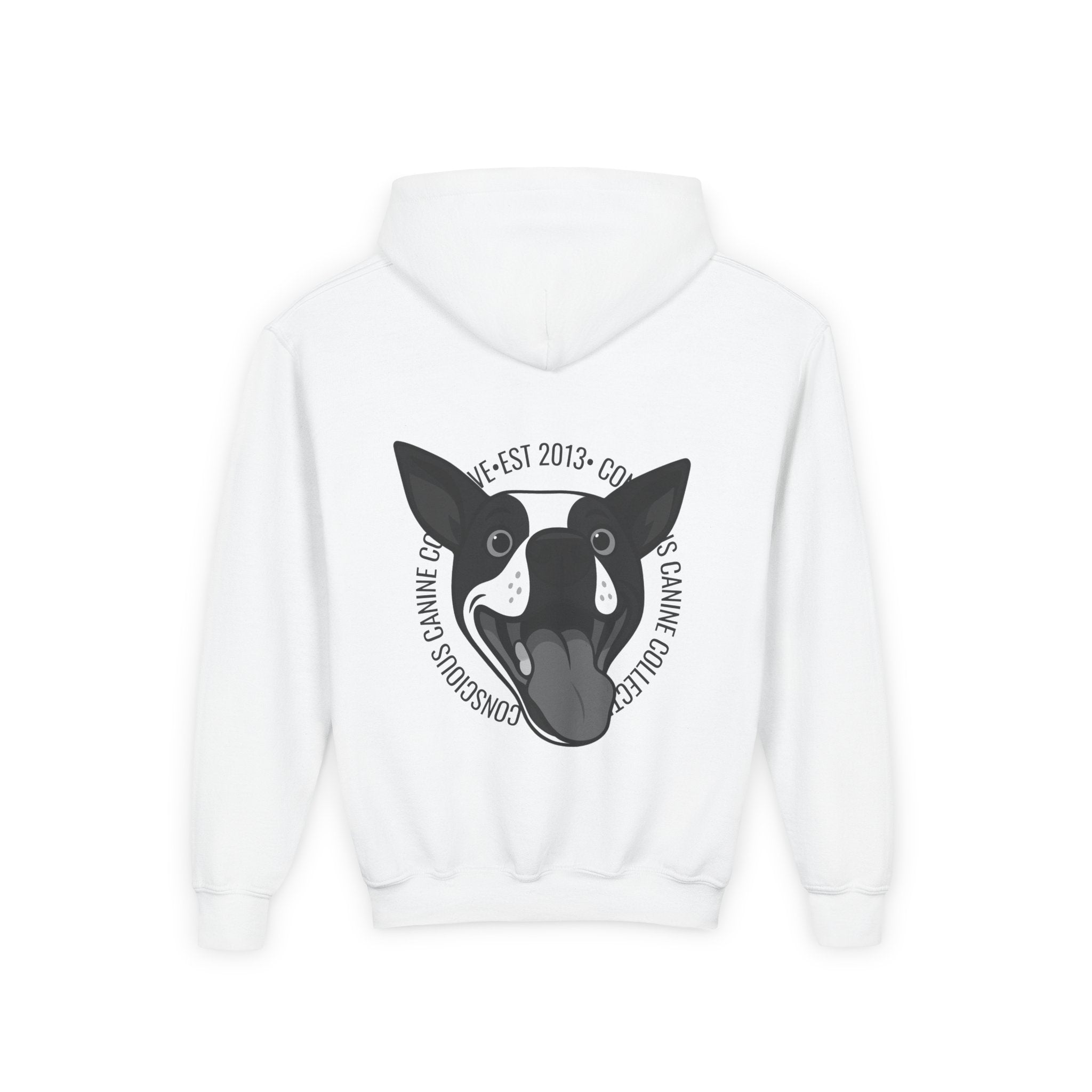 Straight Outtha Doghouse-Kids hoodie