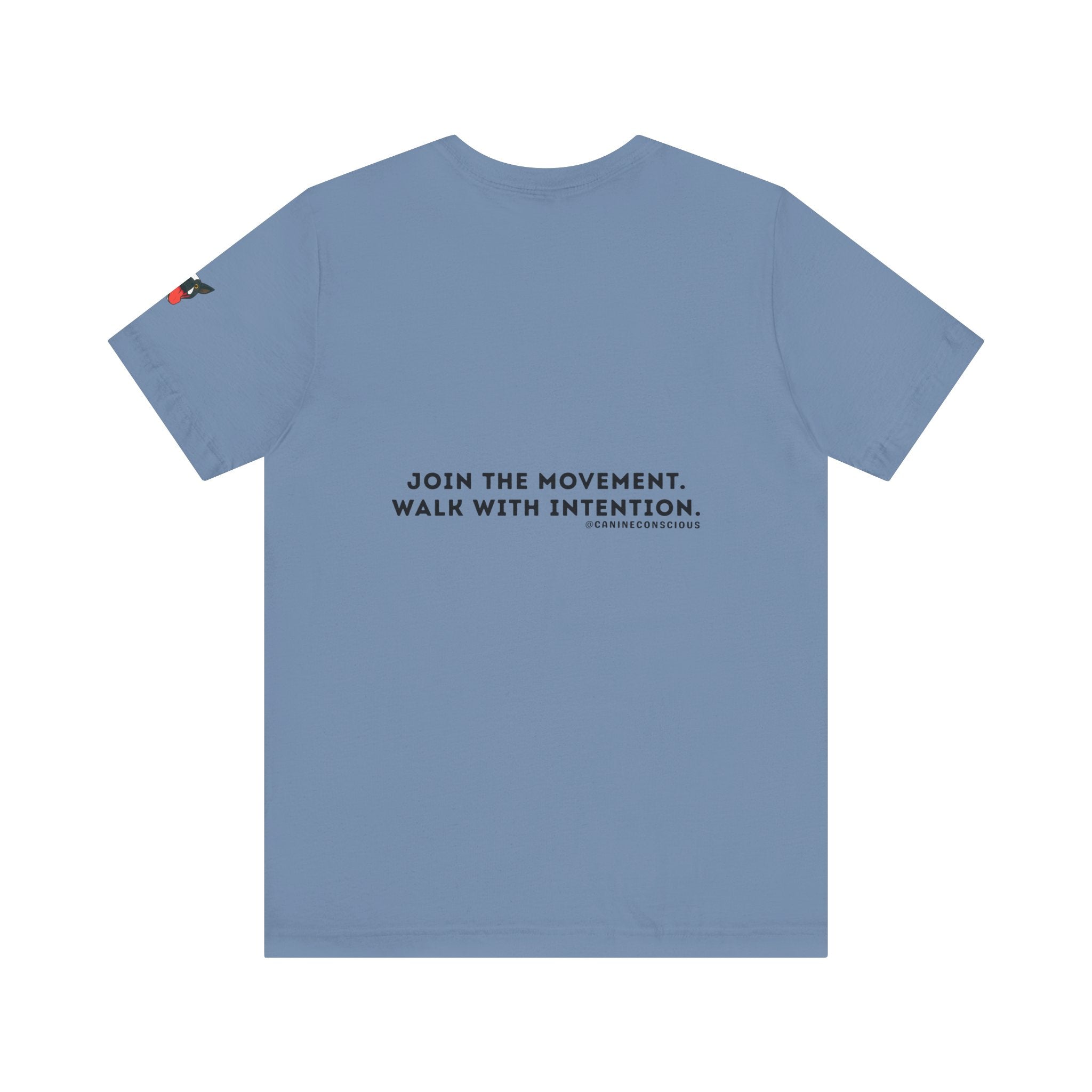 Dog Over Device Tee, Motivational Short Sleeve Shirt, Dog Lover Merchandise, Casual Everyday Wear, Animal Advocacy Apparel