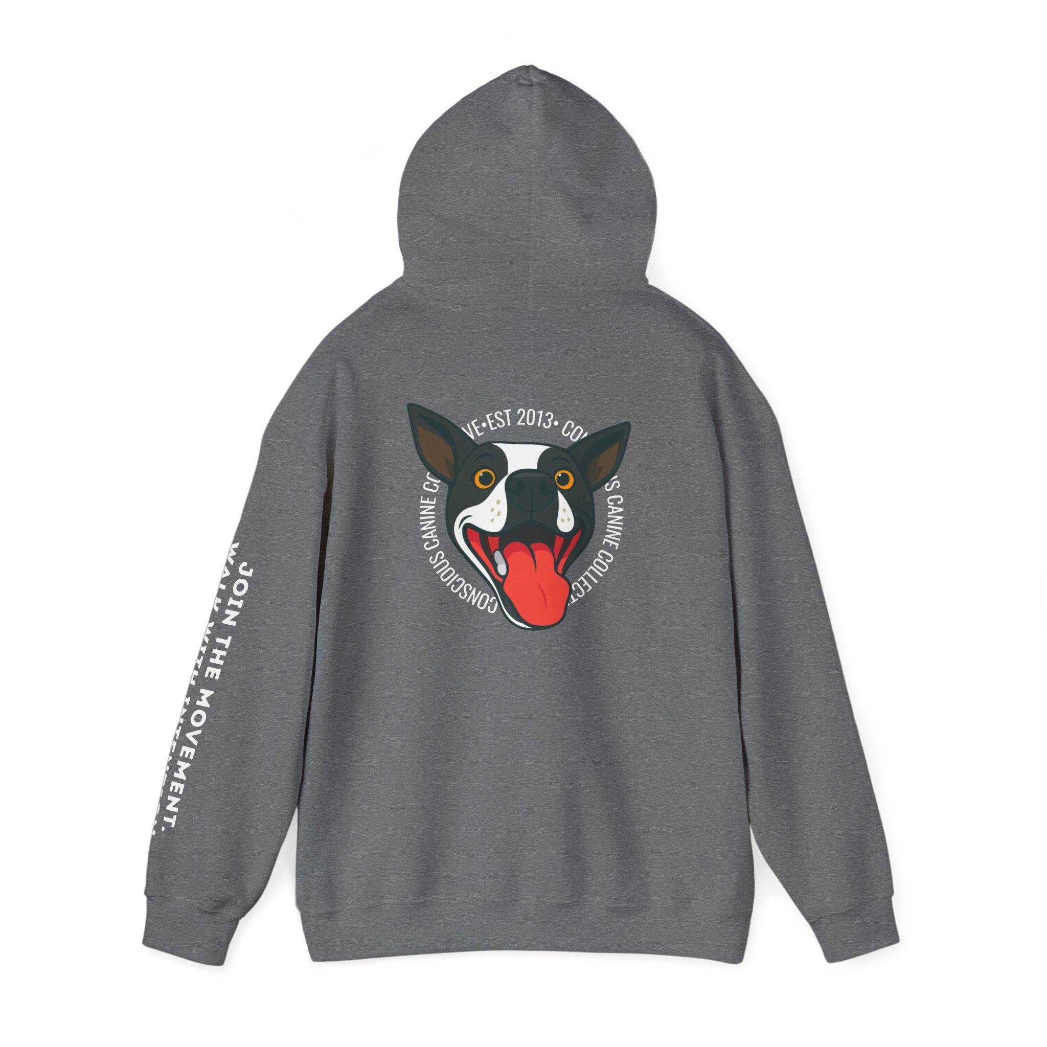 Dog Over Device Unisex Heavy Blend™ Hooded Sweatshirt