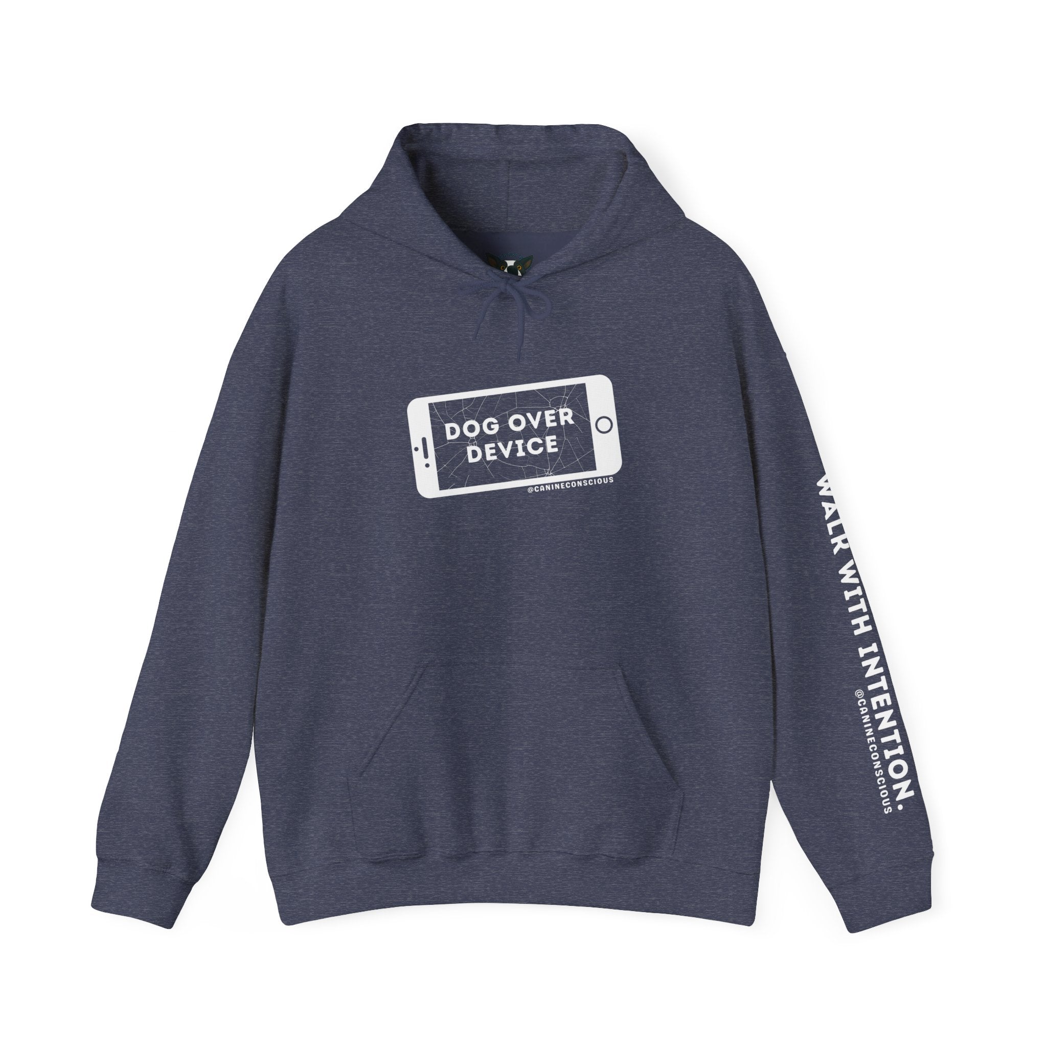 Dog Over Device Unisex Heavy Blend™ Hooded Sweatshirt