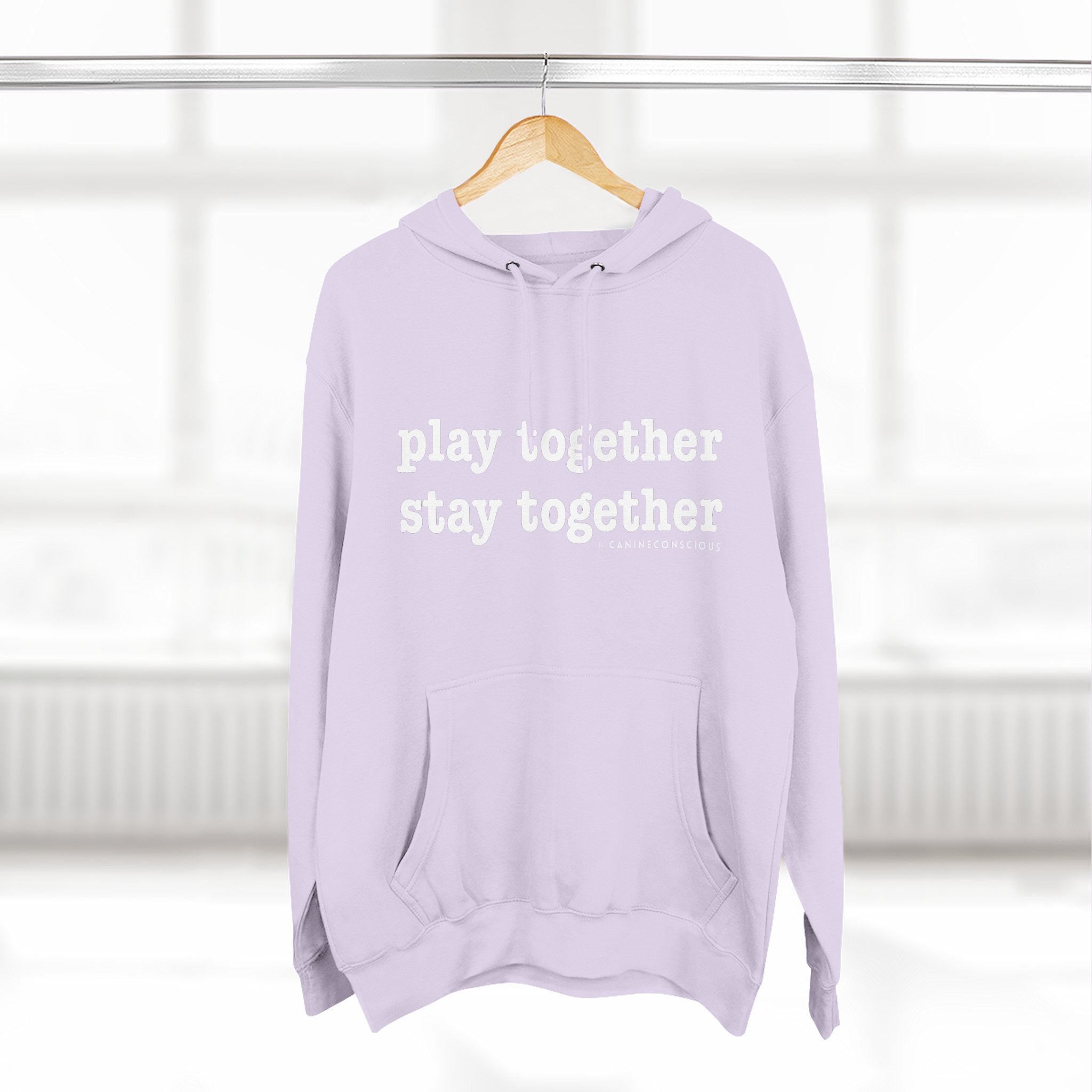 Play Together-Fleece Hoodie
