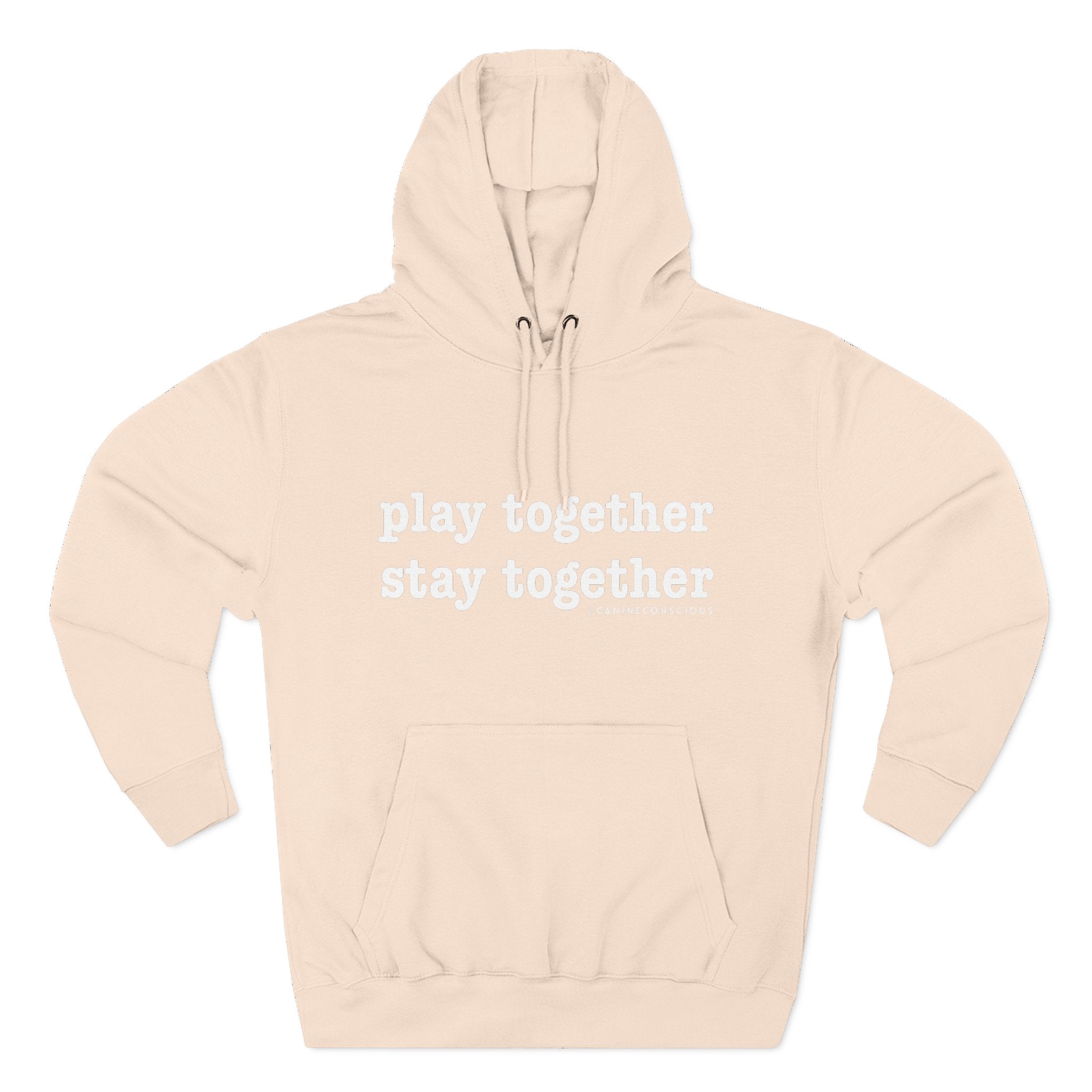 Play Together-Fleece Hoodie