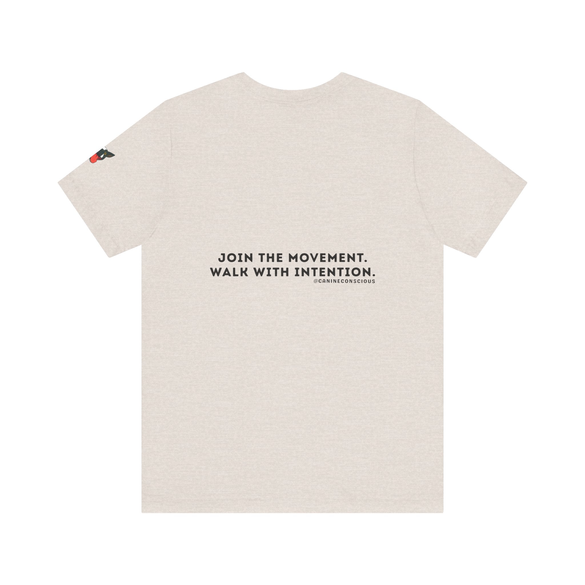 Dog Over Device Tee, Motivational Short Sleeve Shirt, Dog Lover Merchandise, Casual Everyday Wear, Animal Advocacy Apparel
