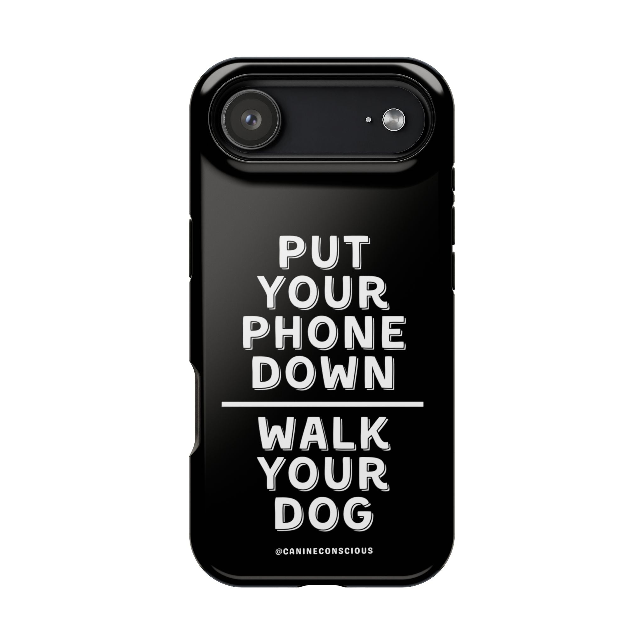 Put Your Phone Down / Walk Your Dog Magnetic Impact-Resistant Cases