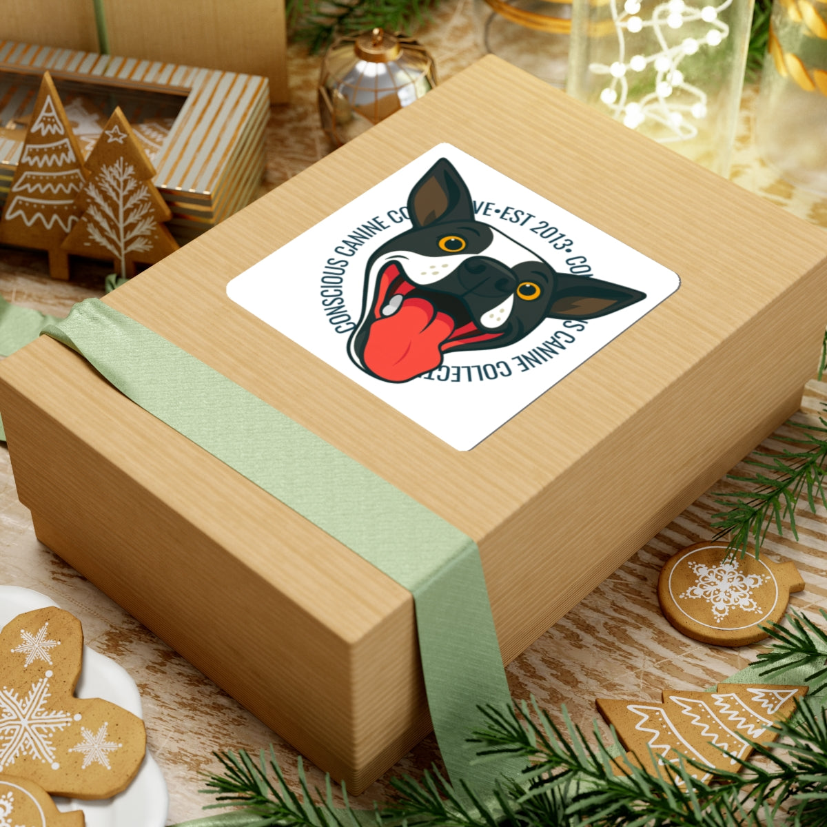 Conscious Canine Collective-Stickers