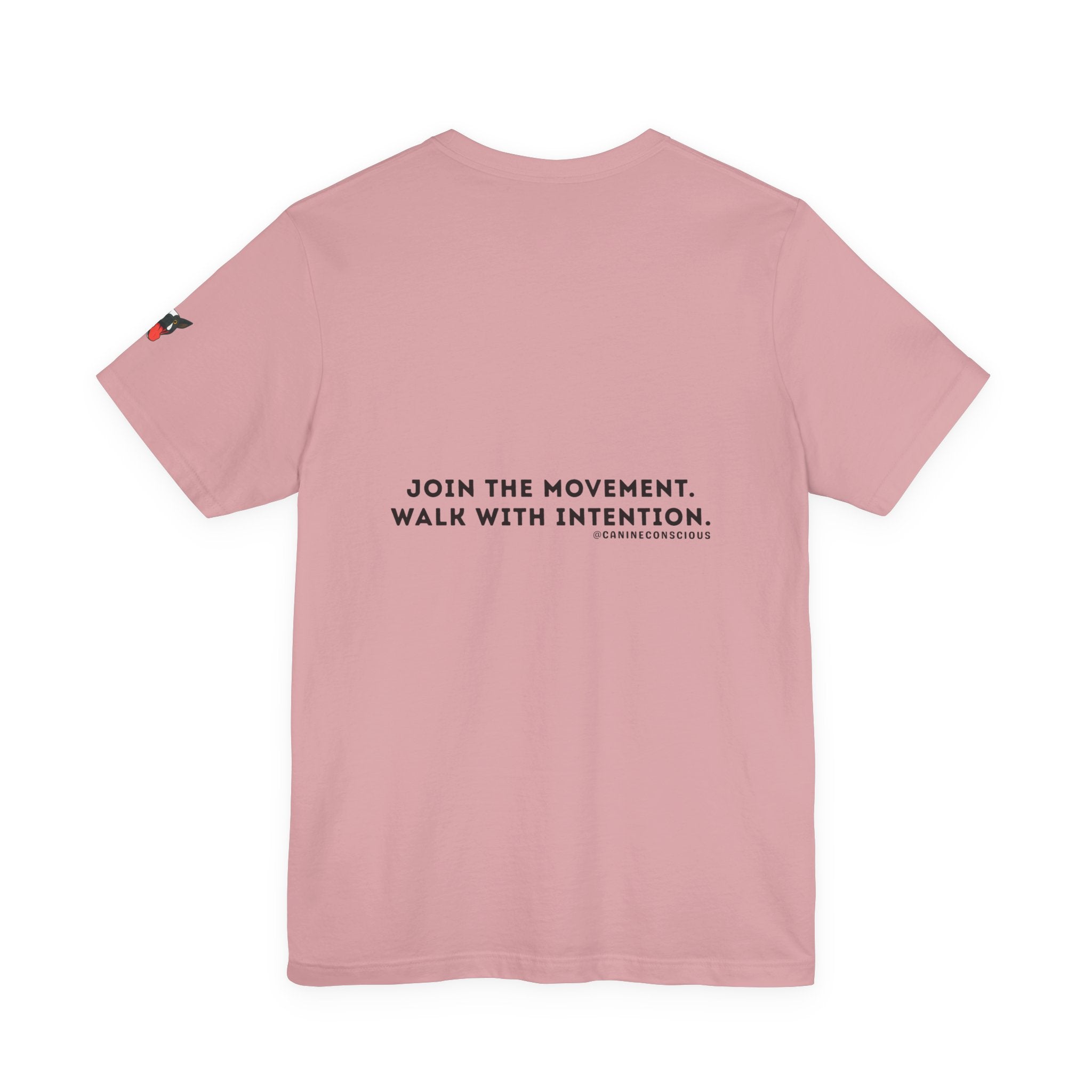 Dog Over Device Tee, Motivational Short Sleeve Shirt, Dog Lover Merchandise, Casual Everyday Wear, Animal Advocacy Apparel