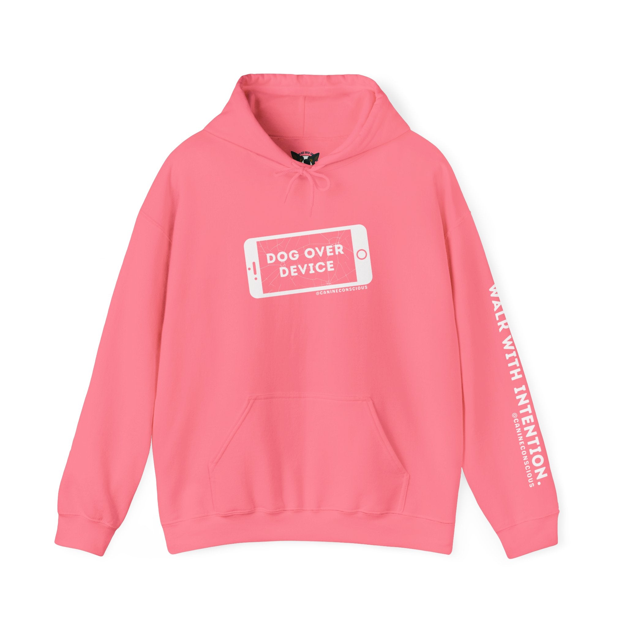 Dog Over Device Unisex Heavy Blend™ Hooded Sweatshirt