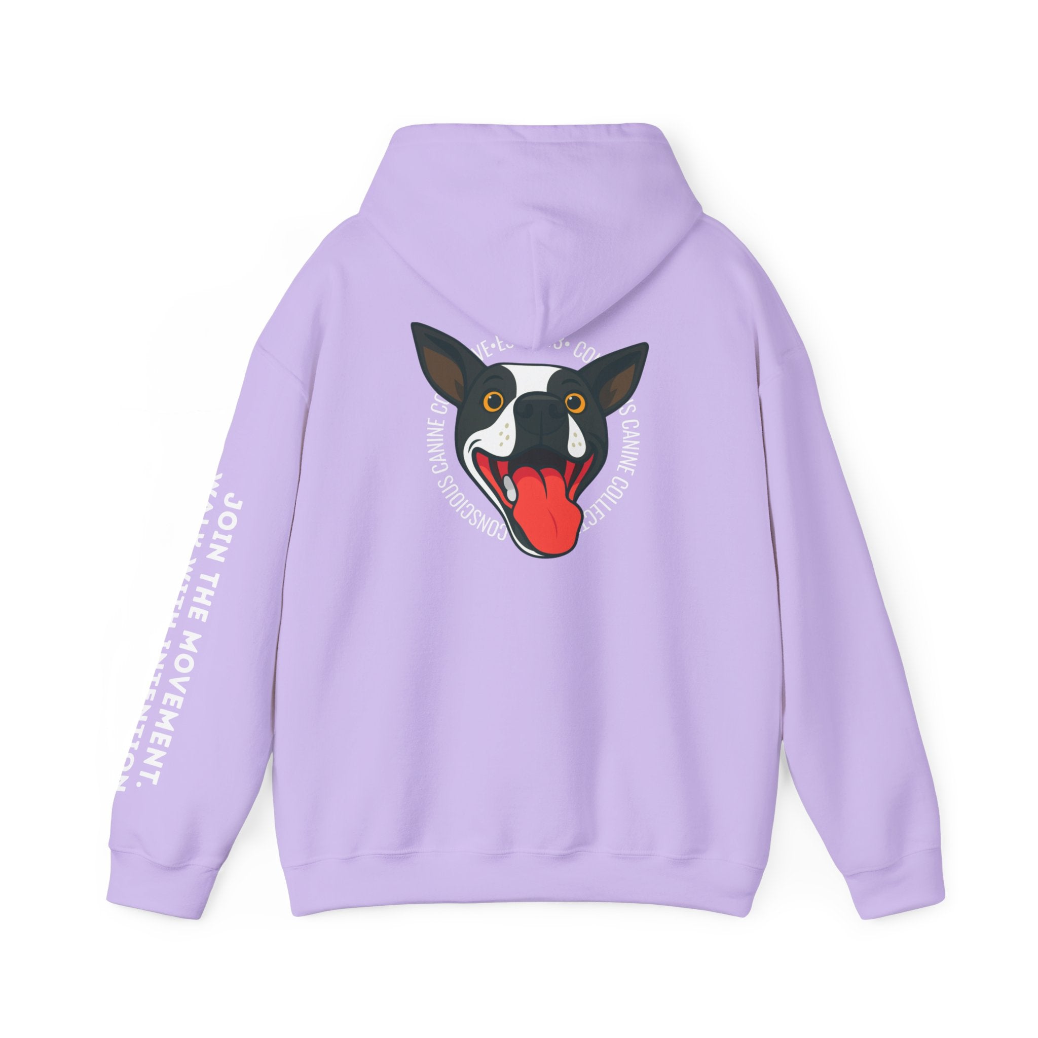 Dog Over Device Unisex Heavy Blend™ Hooded Sweatshirt