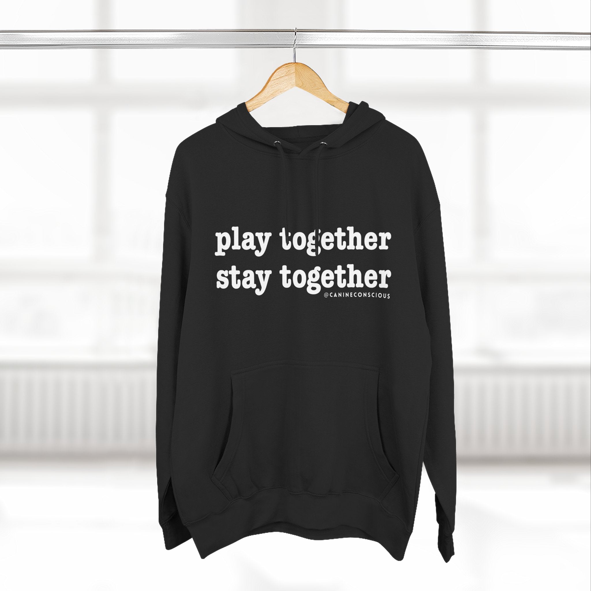Play Together-Fleece Hoodie