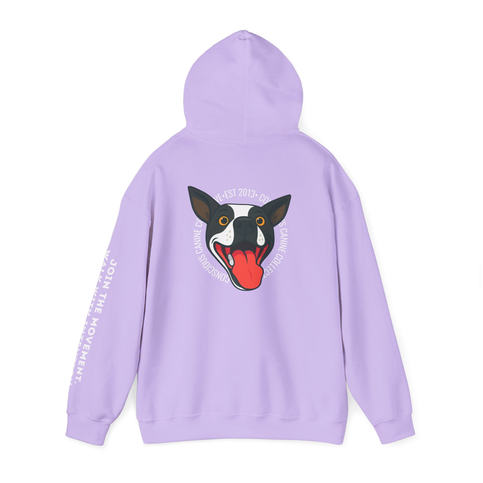 Dog Over Device Unisex Heavy Blend™ Hooded Sweatshirt