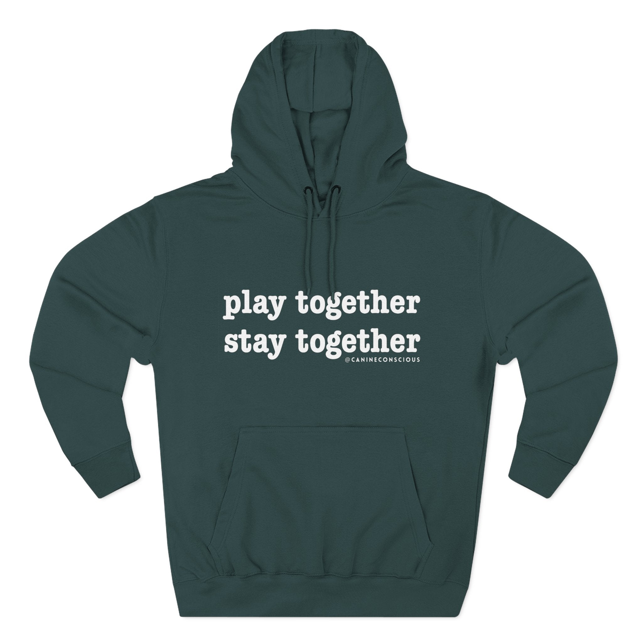 Play Together-Fleece Hoodie
