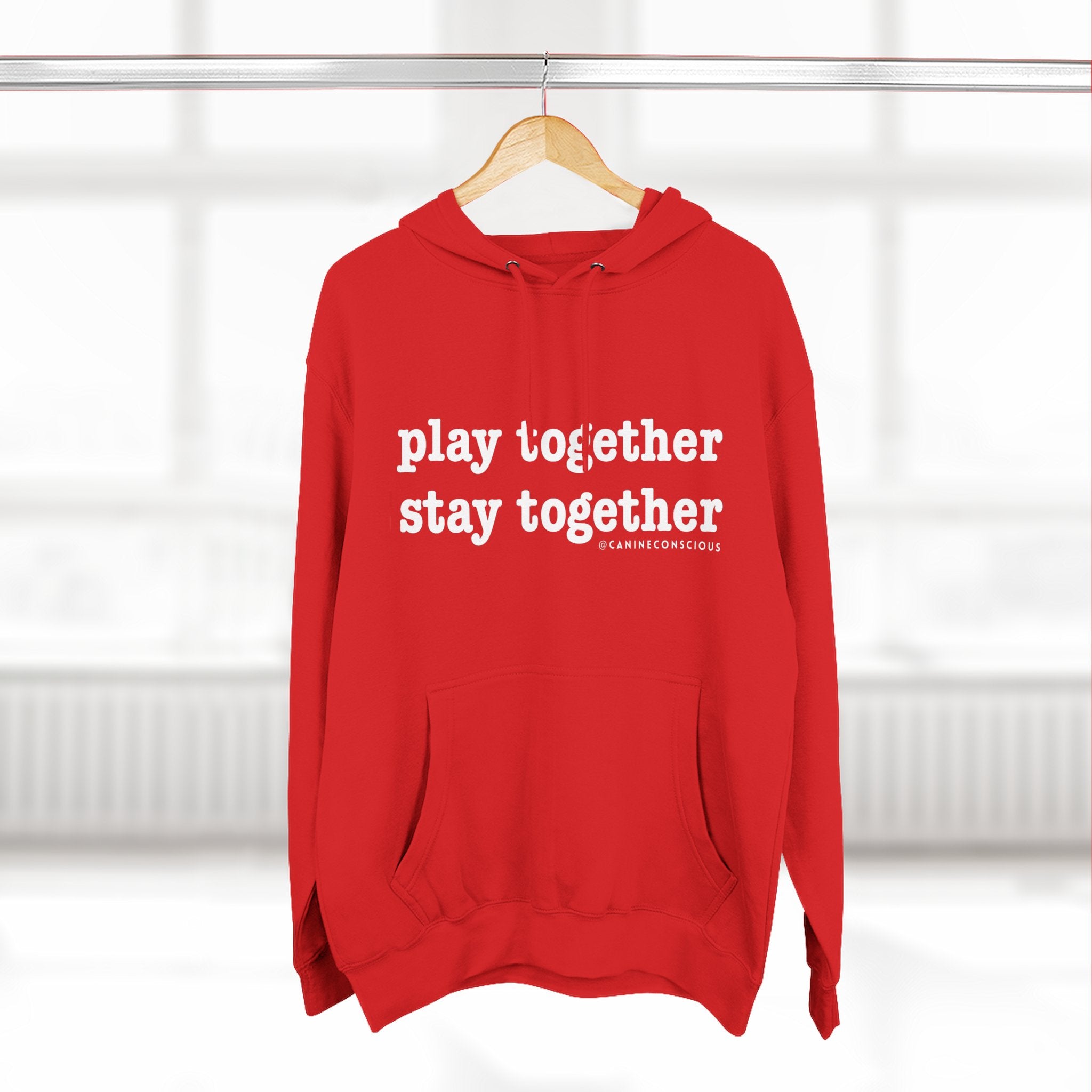 Play Together-Fleece Hoodie