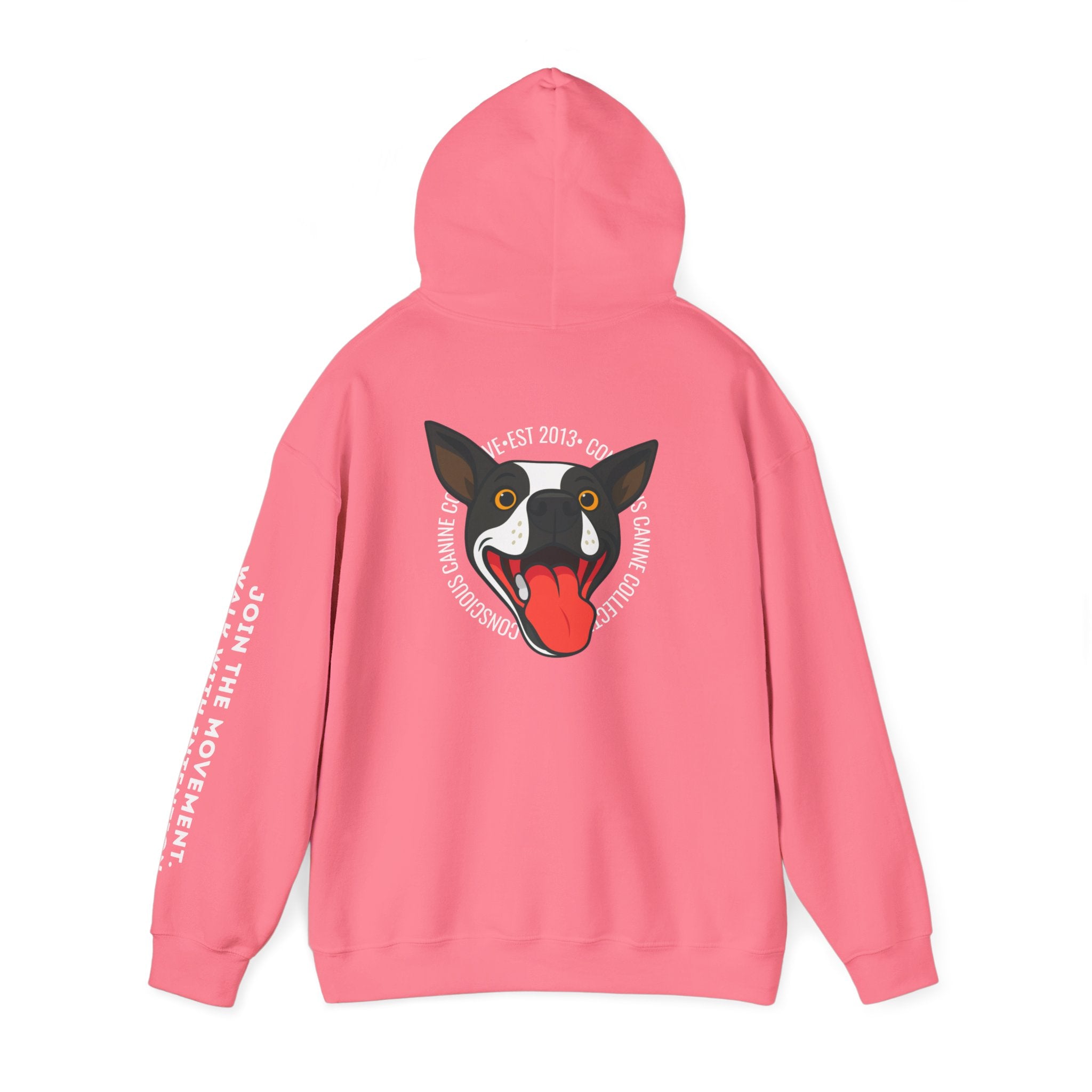 Dog Over Device Unisex Heavy Blend™ Hooded Sweatshirt