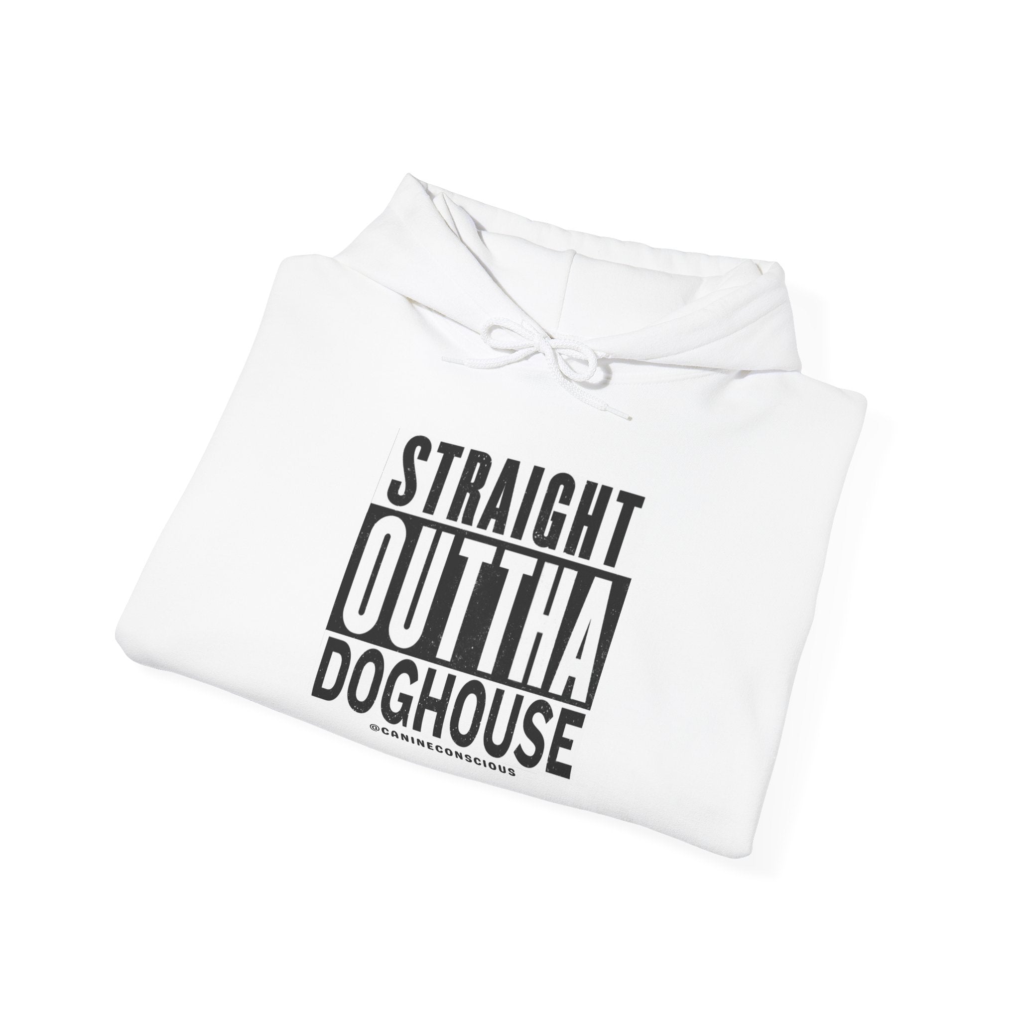 Straight Outtha Doghouse-Hoodie