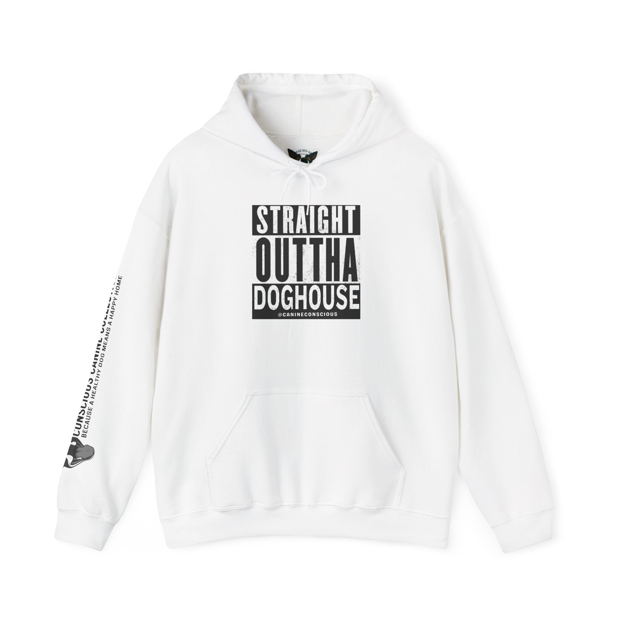 Straight Outtha Doghouse-Hoodie(variant)