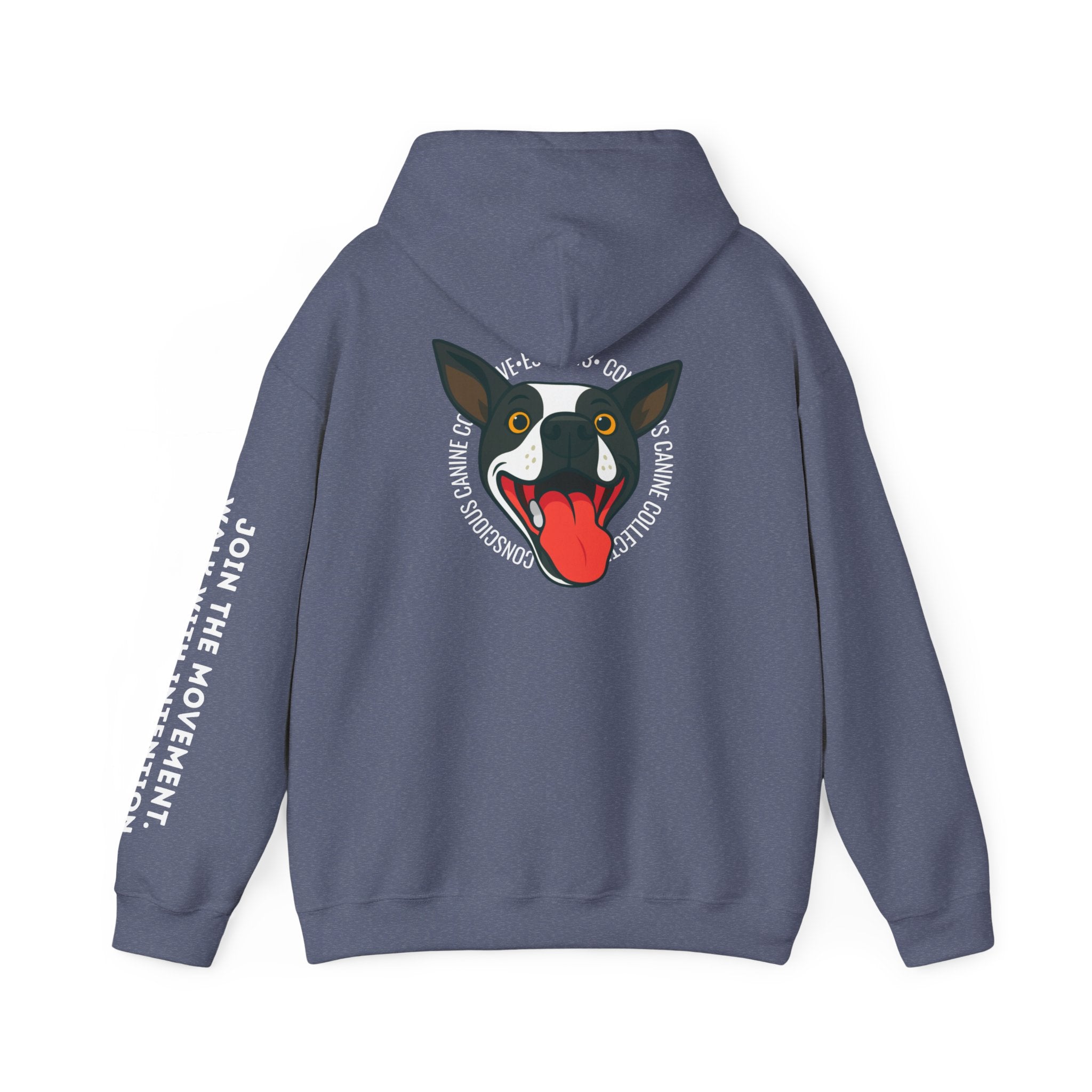 Dog Over Device Unisex Heavy Blend™ Hooded Sweatshirt