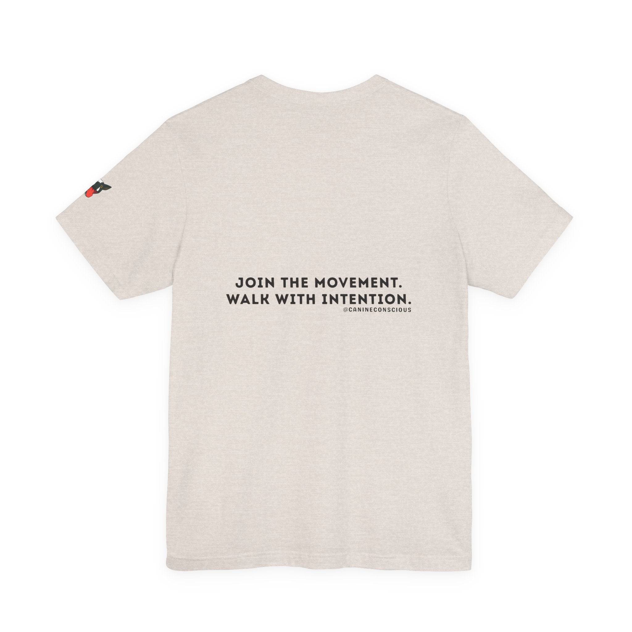 Dog Over Device Tee, Motivational Short Sleeve Shirt, Dog Lover Merchandise, Casual Everyday Wear, Animal Advocacy Apparel
